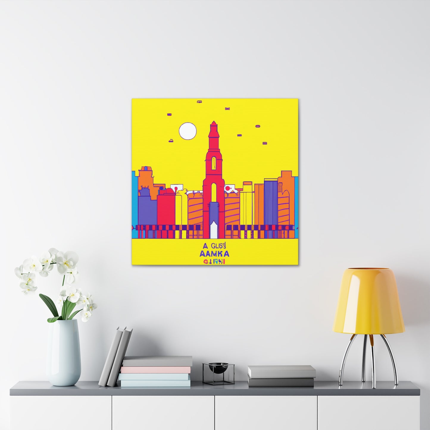 Chicha Caravan - South America - Canvas