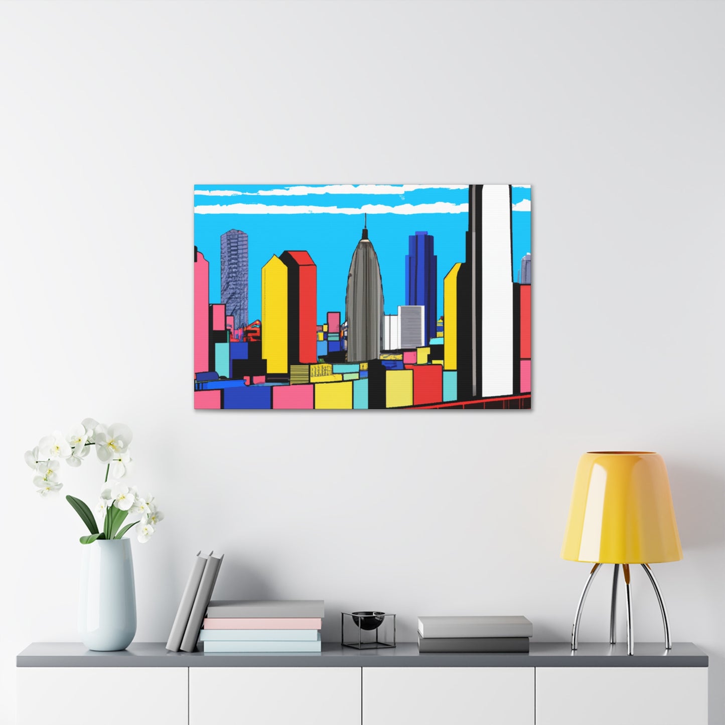 Diego Alvarado - South America Canvas