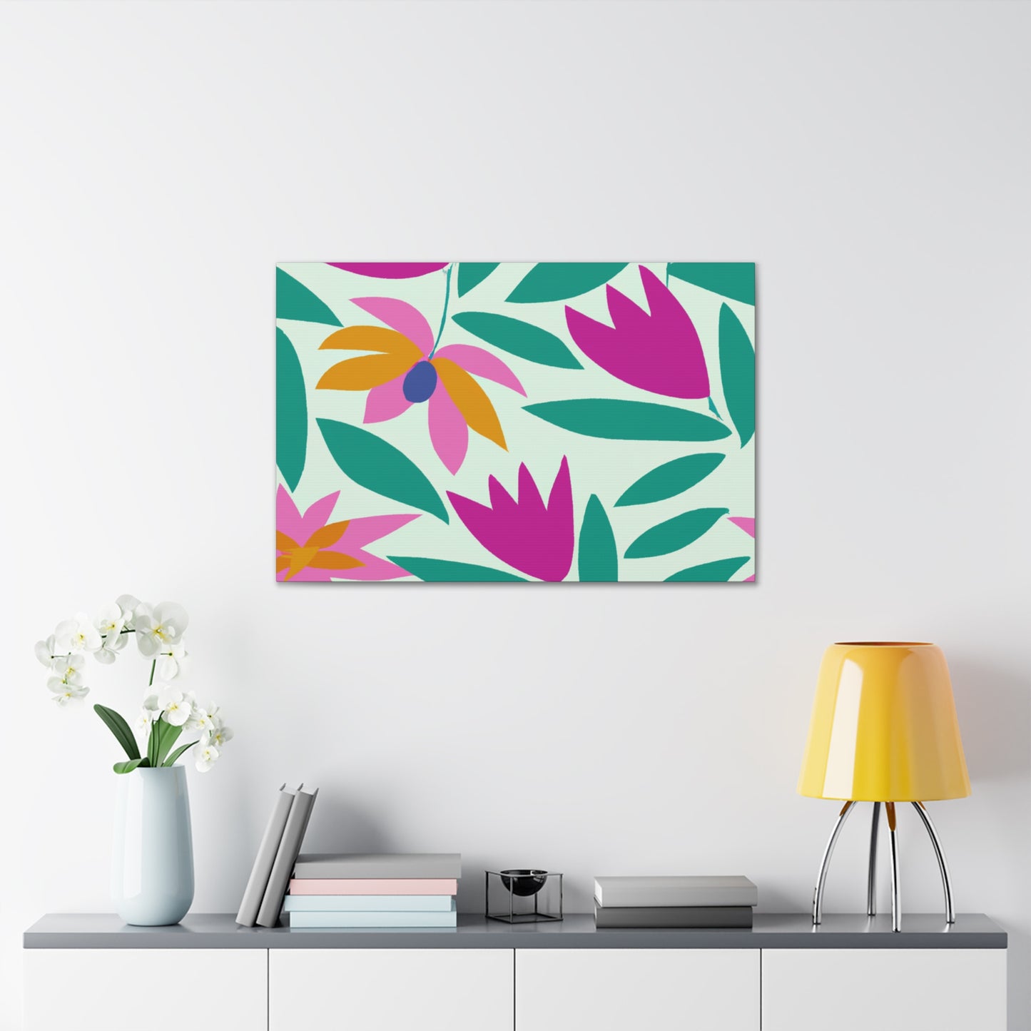 Blooming Bouquet - Floral Canvas