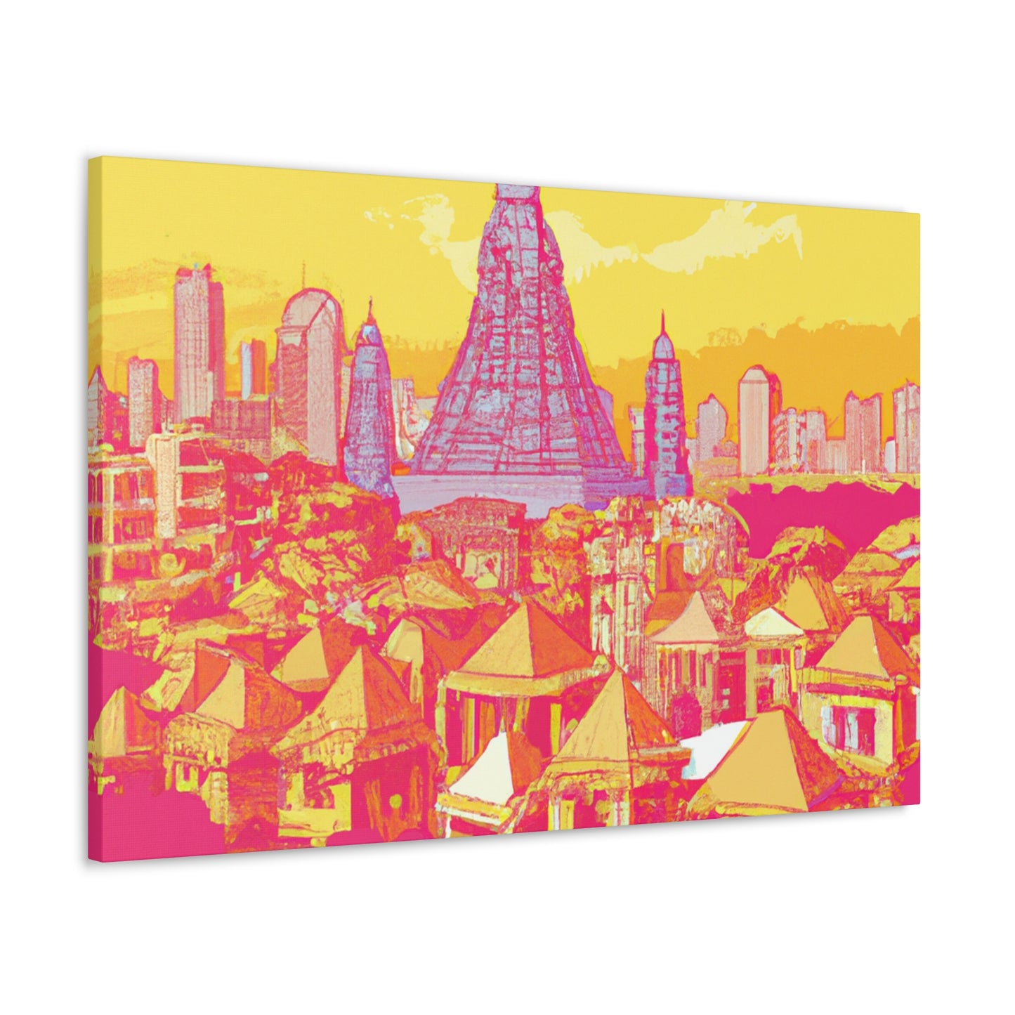 Desiree - Destination India - Canvas