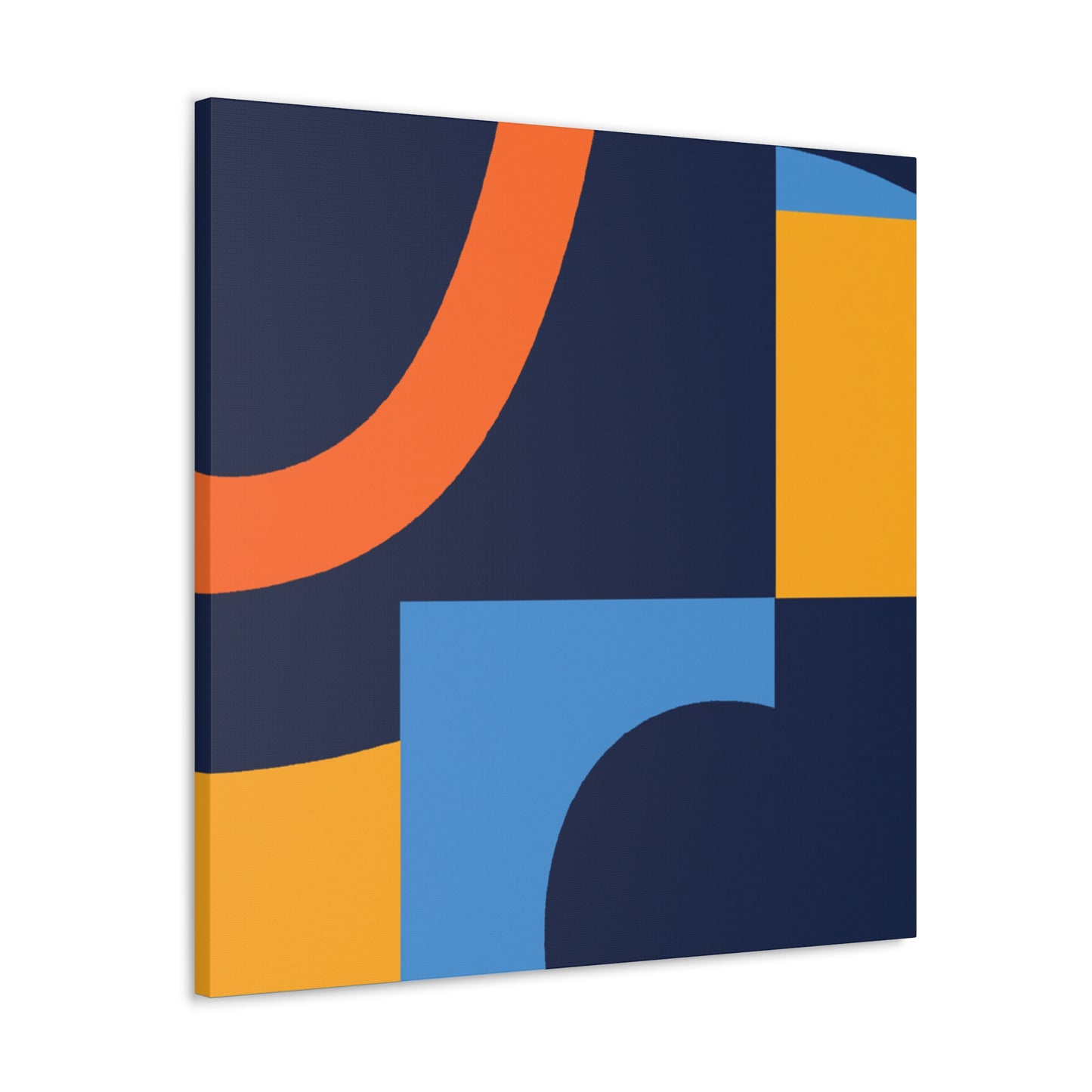 Groovy Geometry - Midcentury - Canvas
