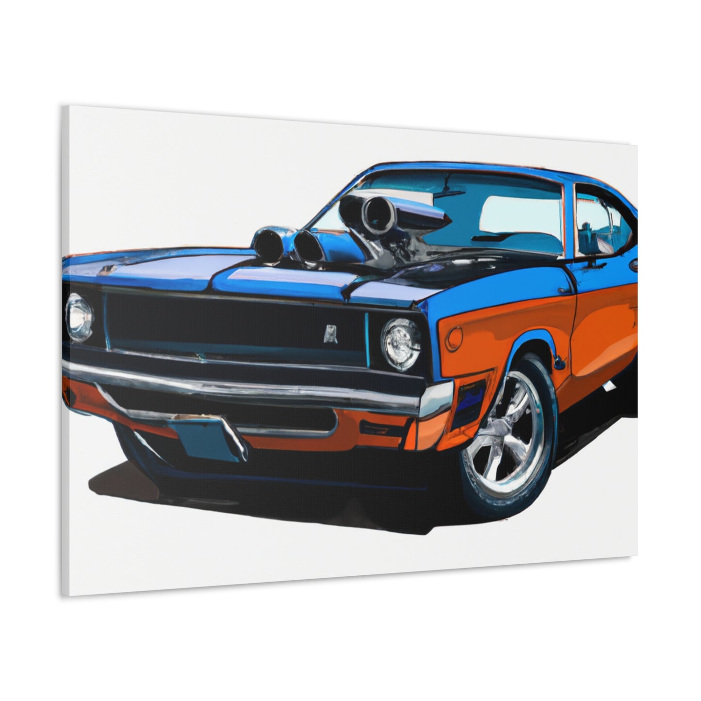 Rocket Streak - Automobile - Canvas