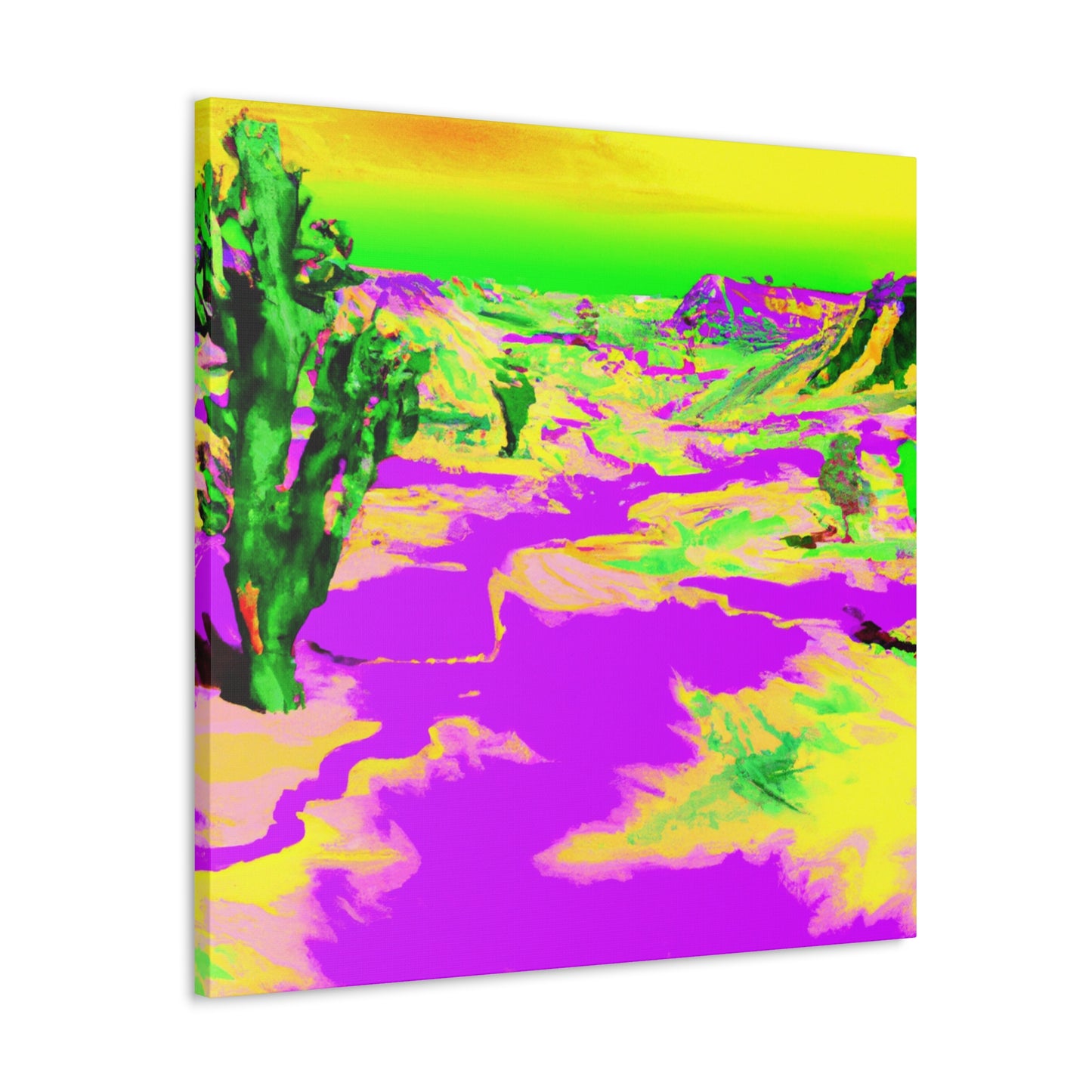 Mirage Landscape - Canvas