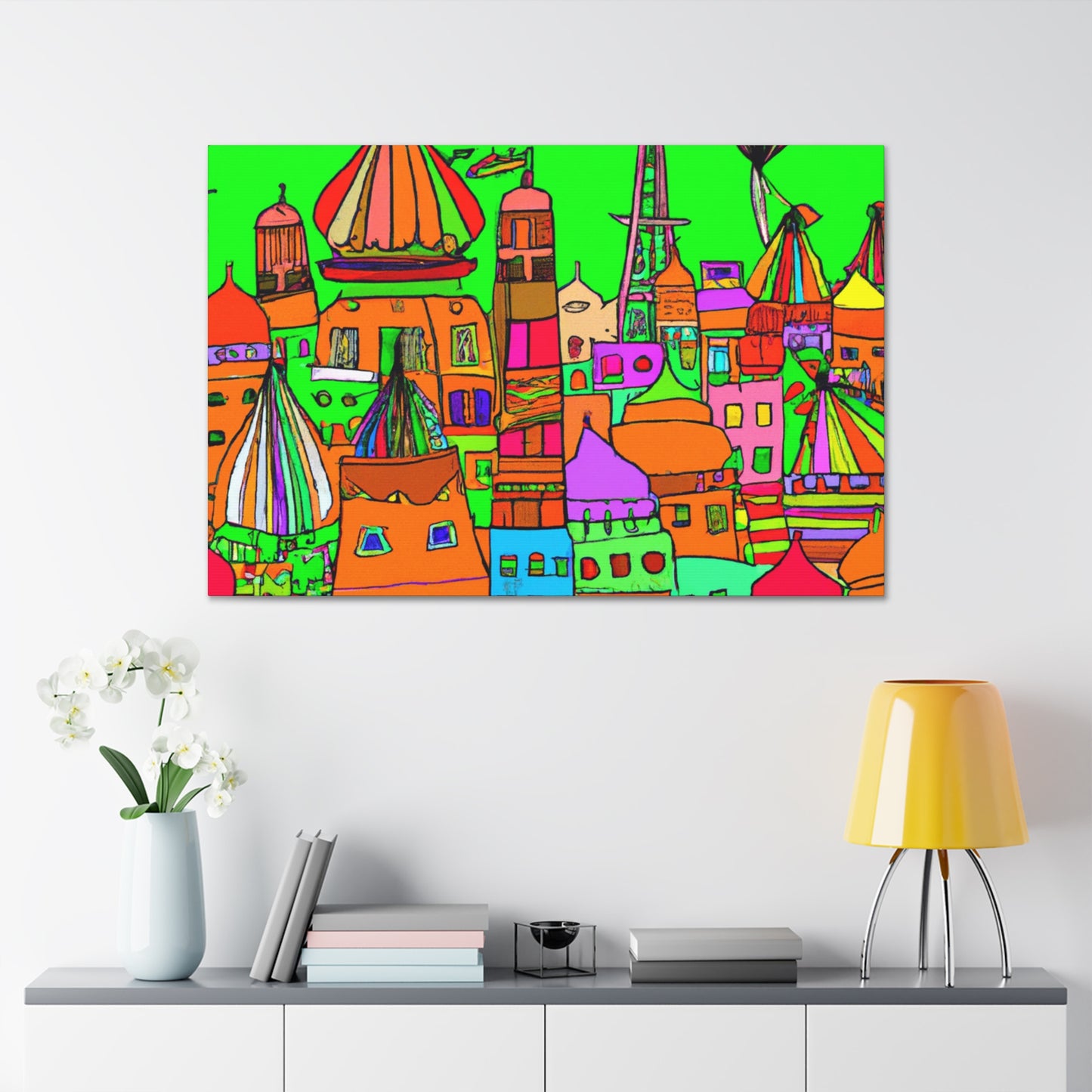 Ashmita Narayan - India - Canvas