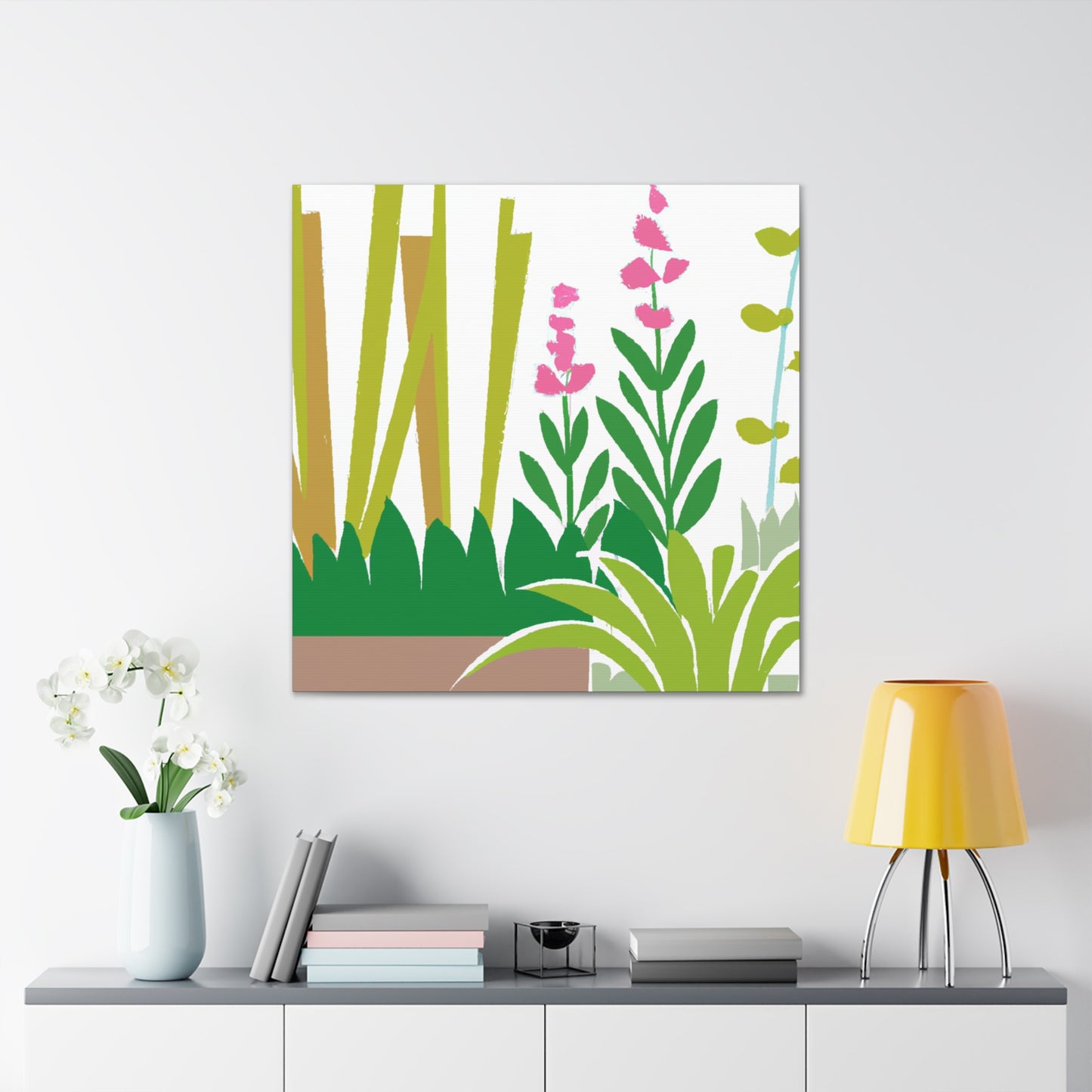 GardenDreams - Landscape - Canvas