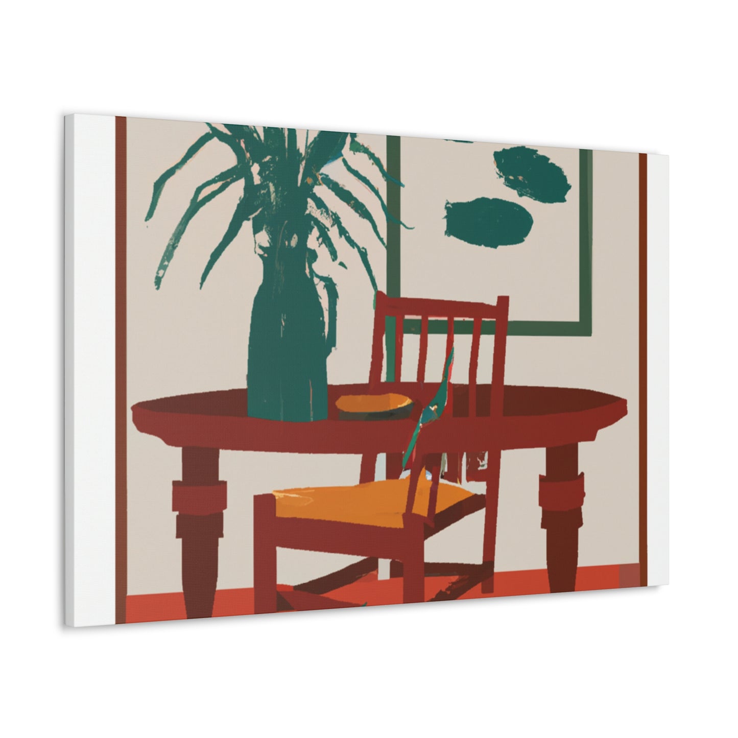 Swirlhorn - Midcentury Canvas