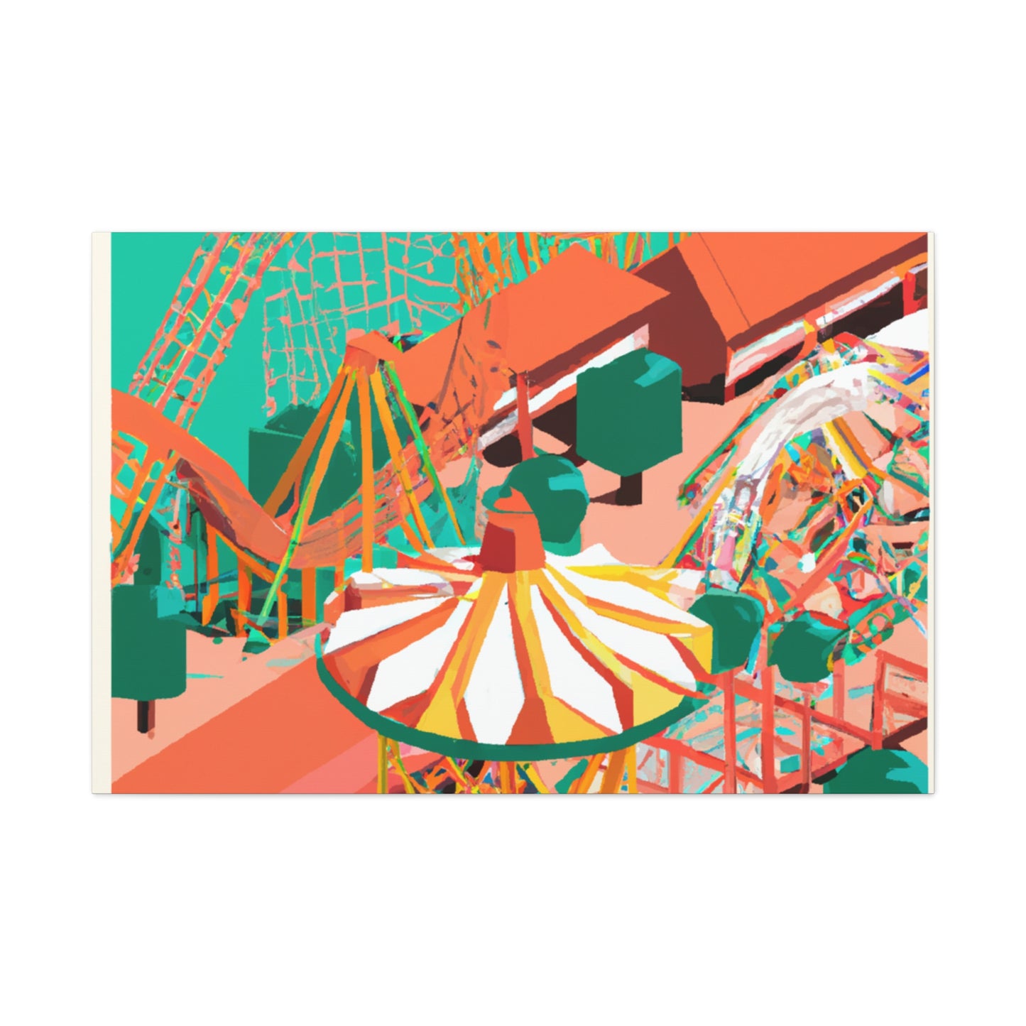 Magic Forest - Amusement - Canvas