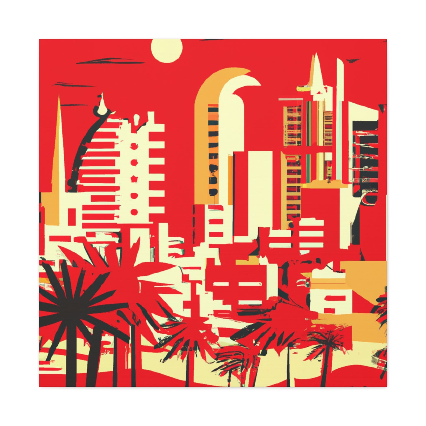 Babylonas - Middle East. - Canvas