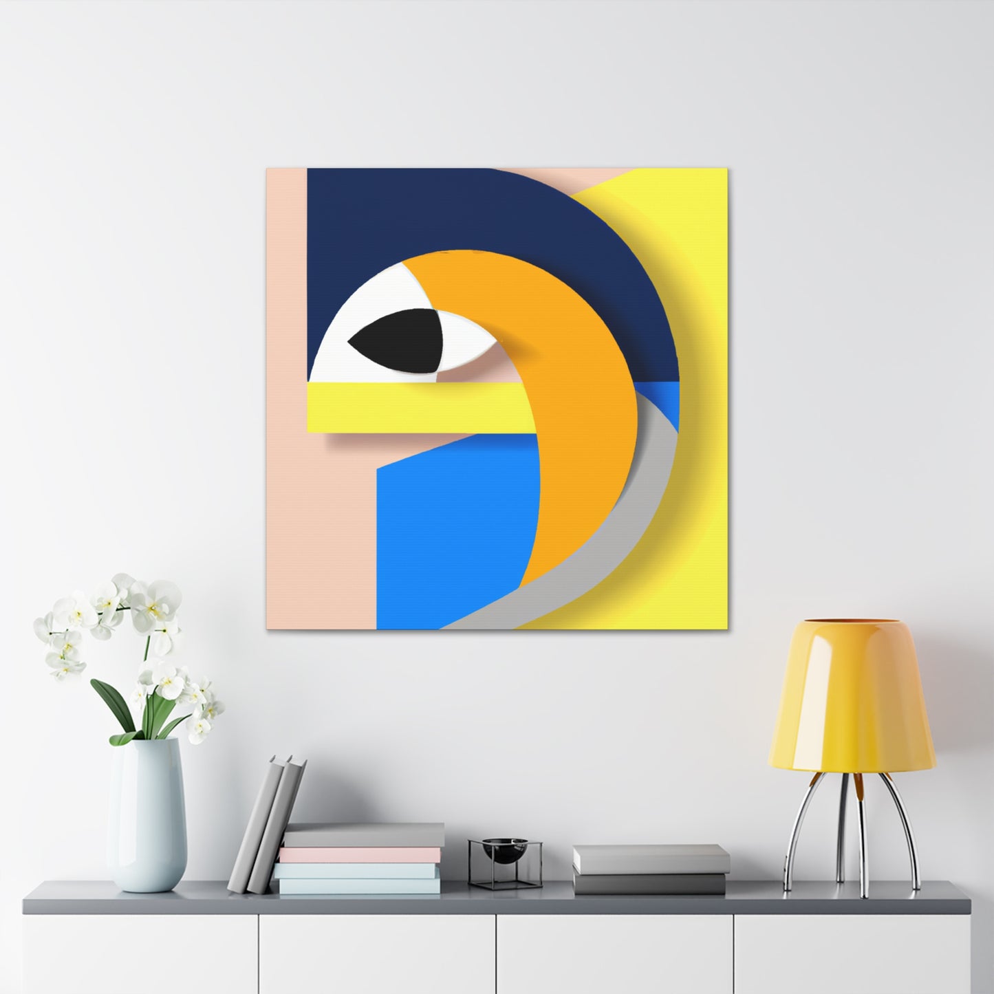 Elegant Sparsity - Minimalism - Canvas