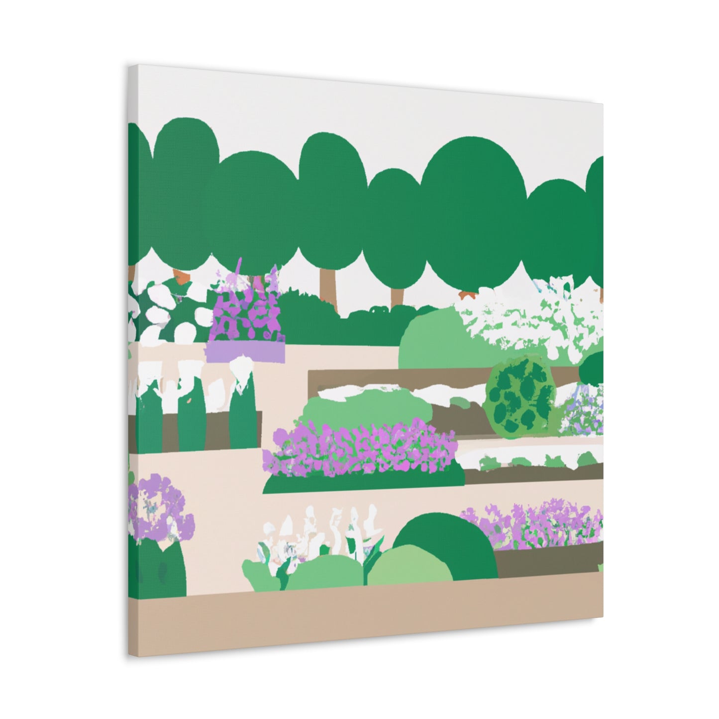 Dragonfly Haven- Landscape - Canvas