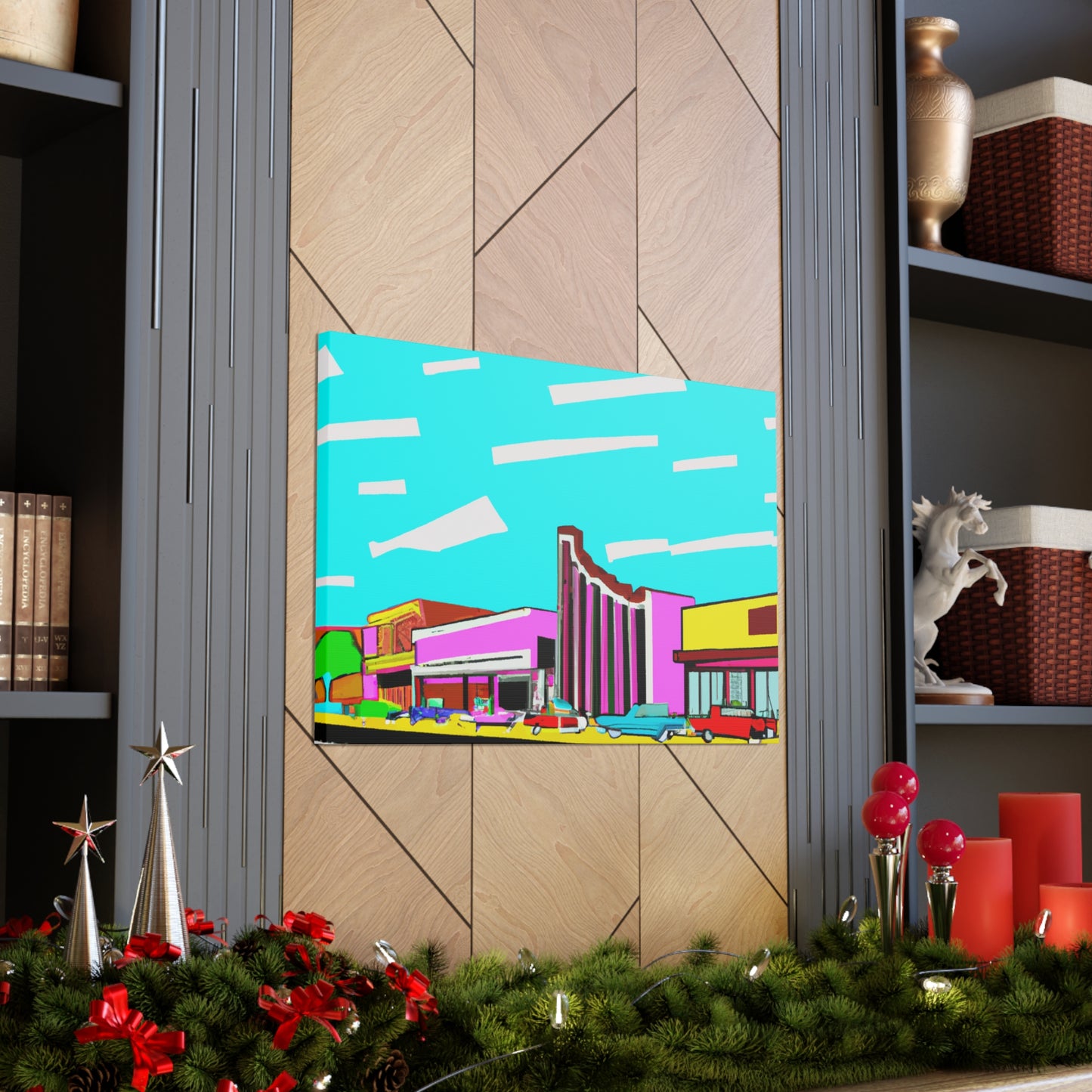 Vinyl Alley - Canvas Pop Art
