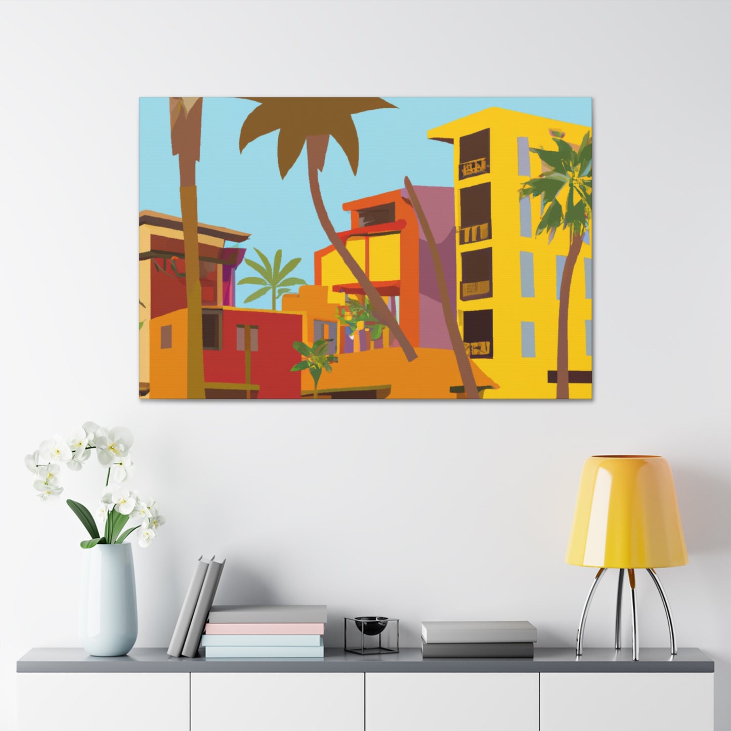 Dune Flux - Architectural - Canvas