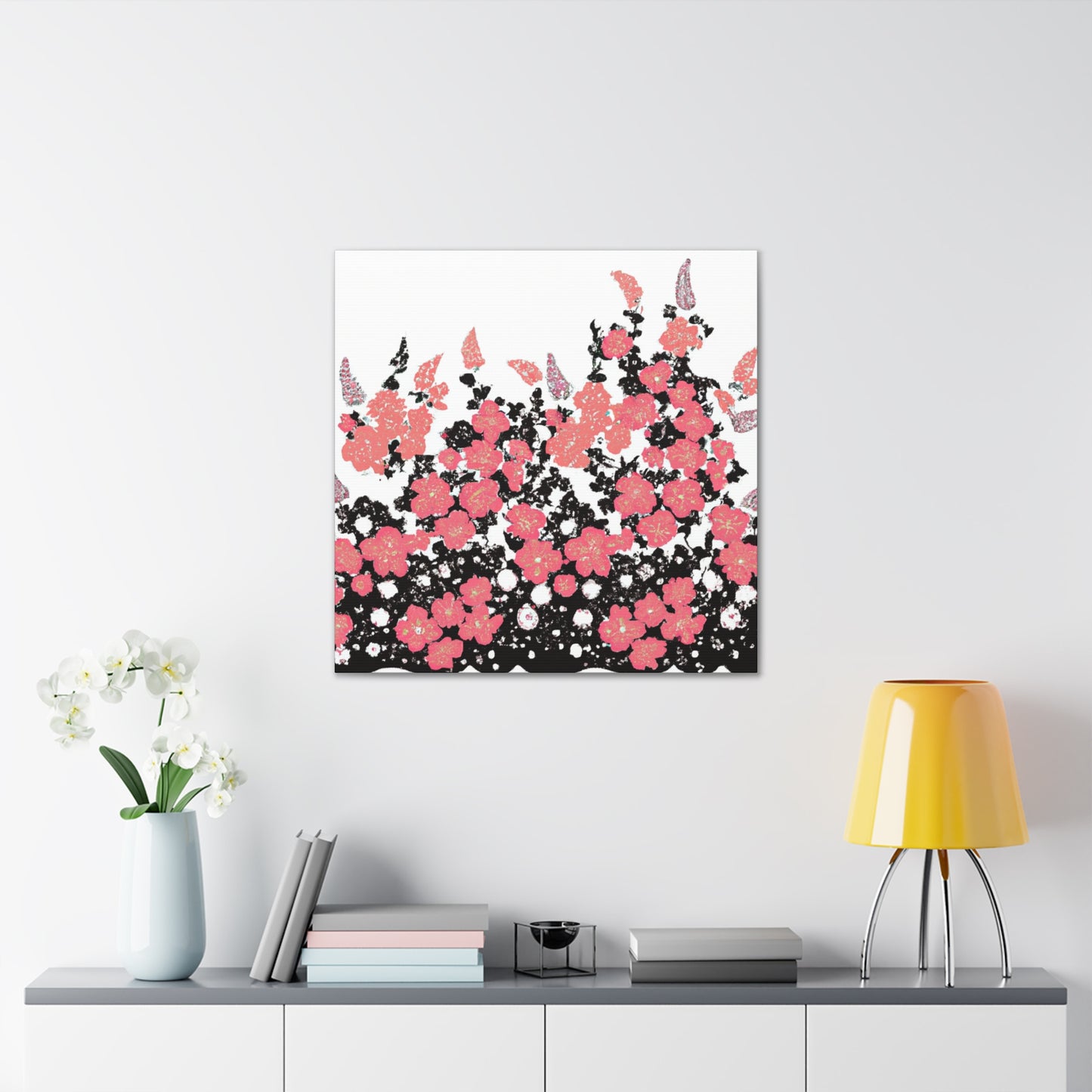 Petalonia- Floral - Canvas