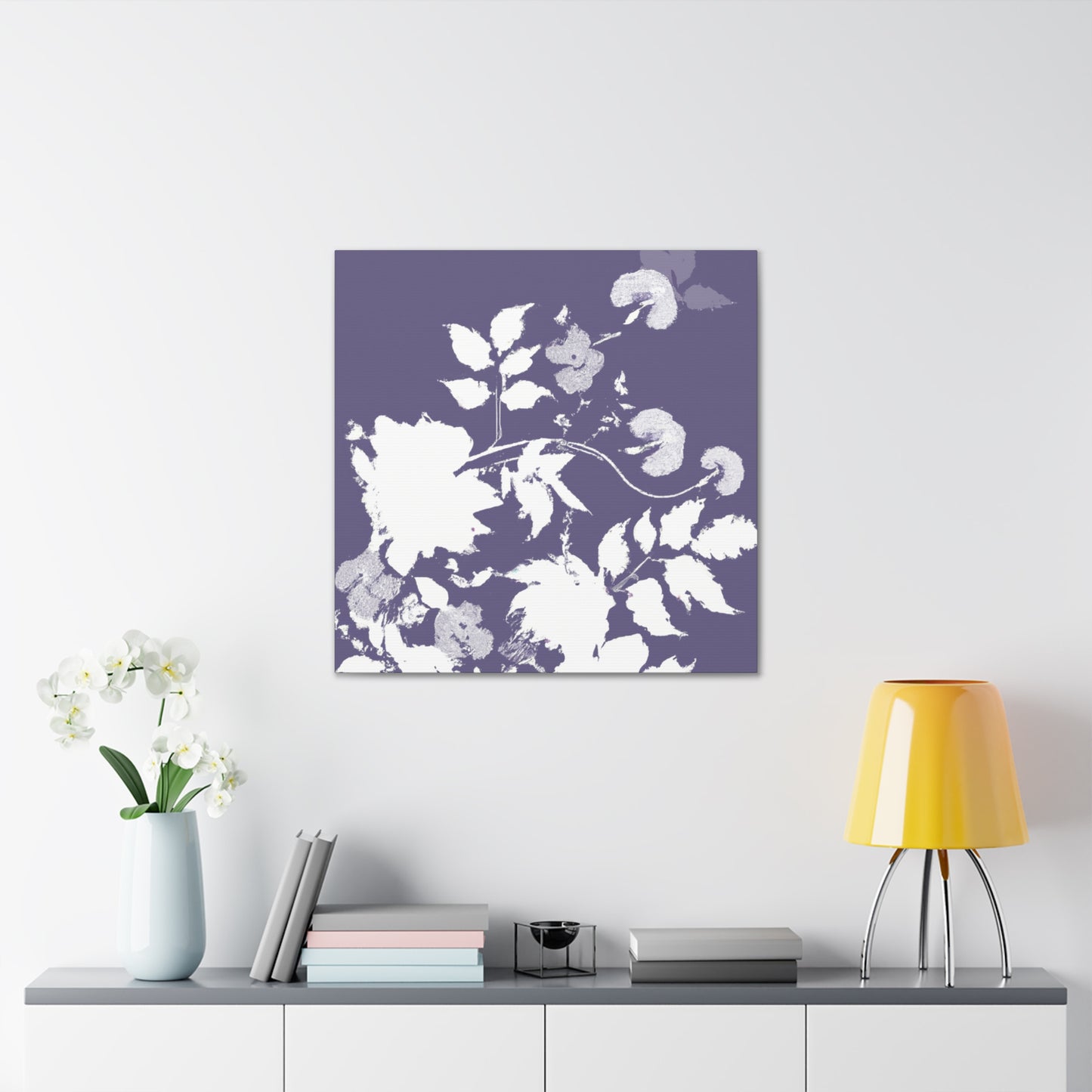 Rosehill - Floral - Canvas