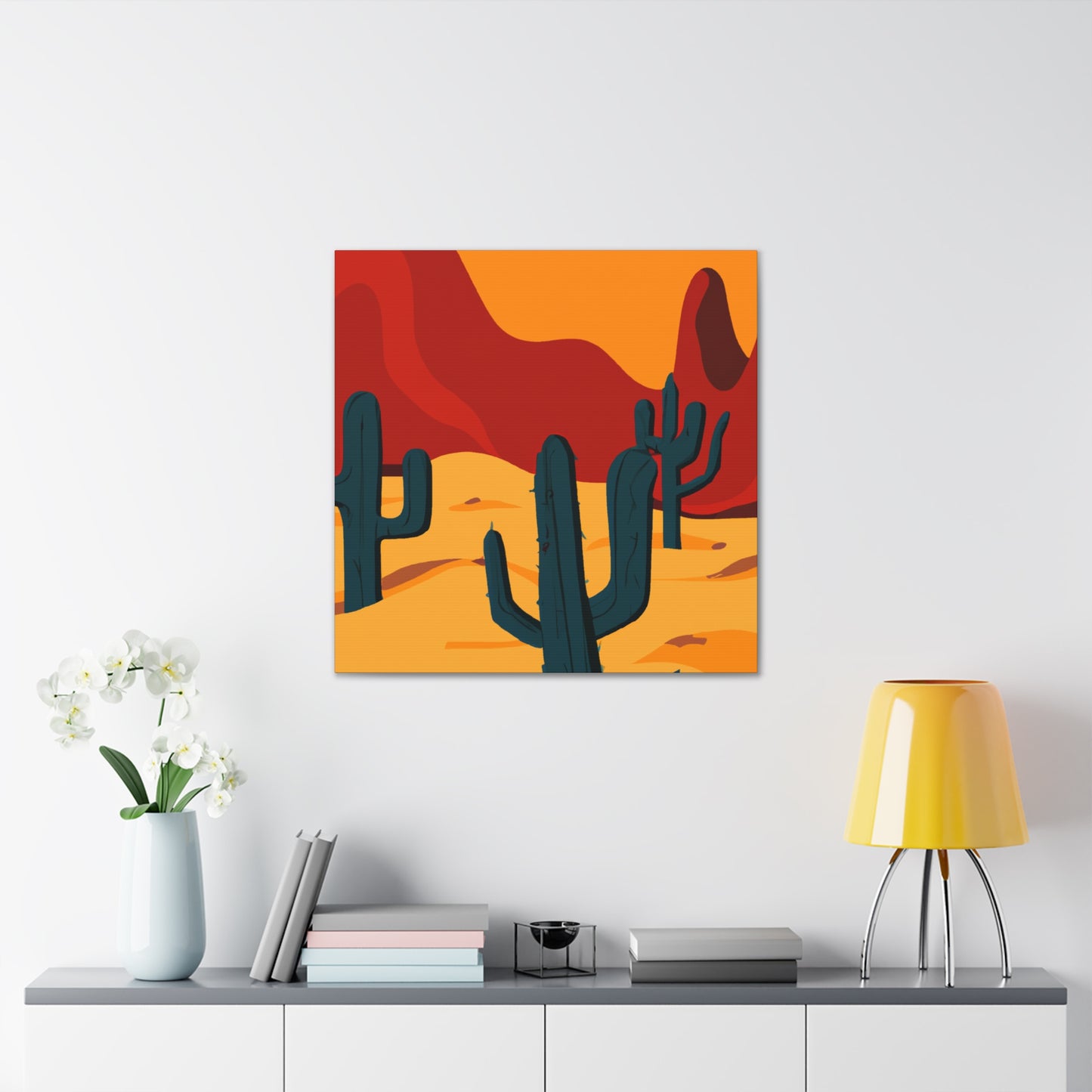 Desert Pearl - Vintage Contemporary - Canvas