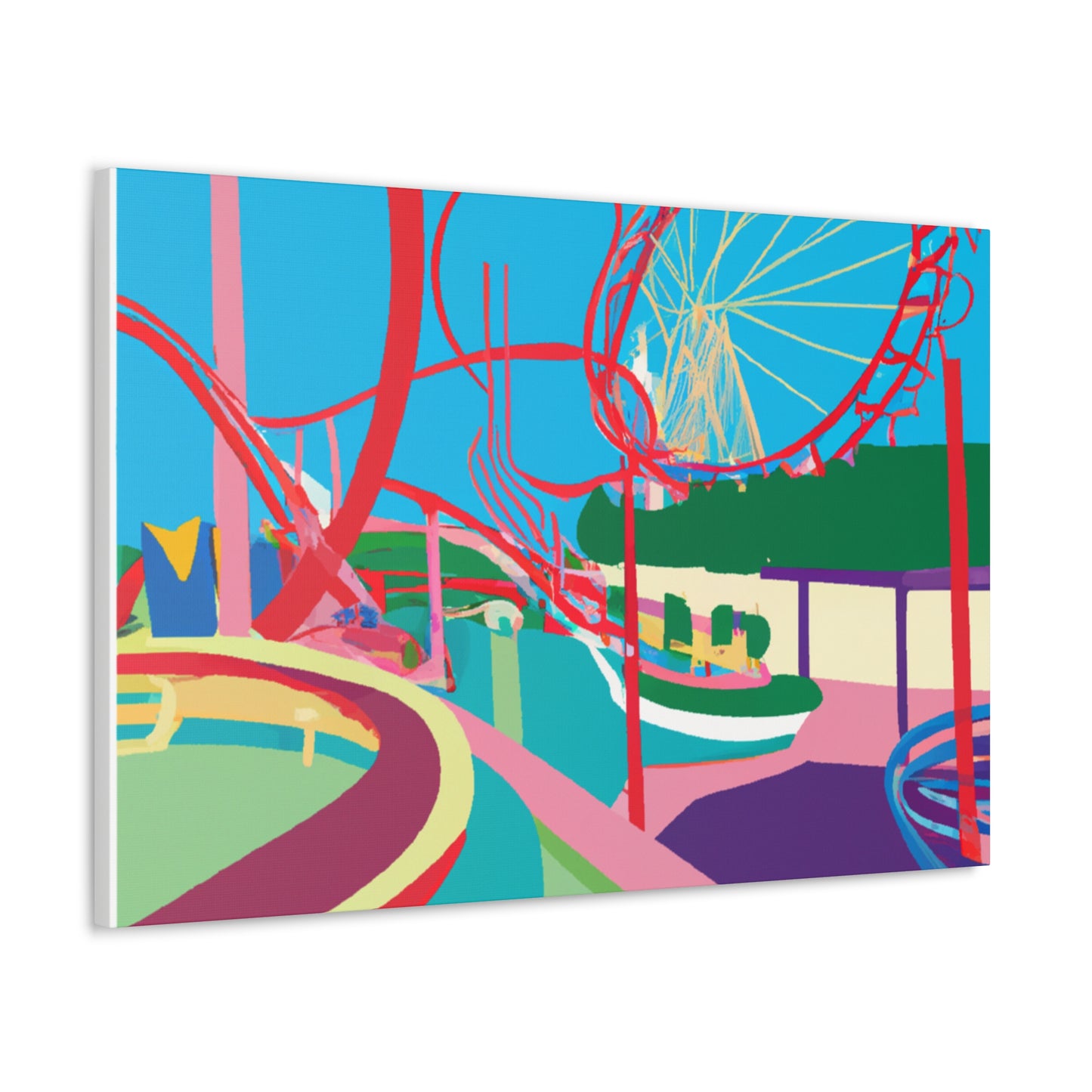 Magic Midway - Amusement - Canvas