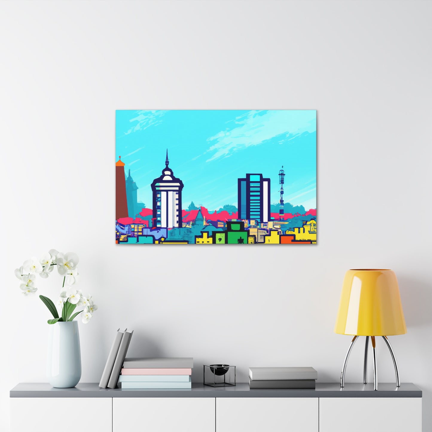 Bharat - Destination India - Canvas