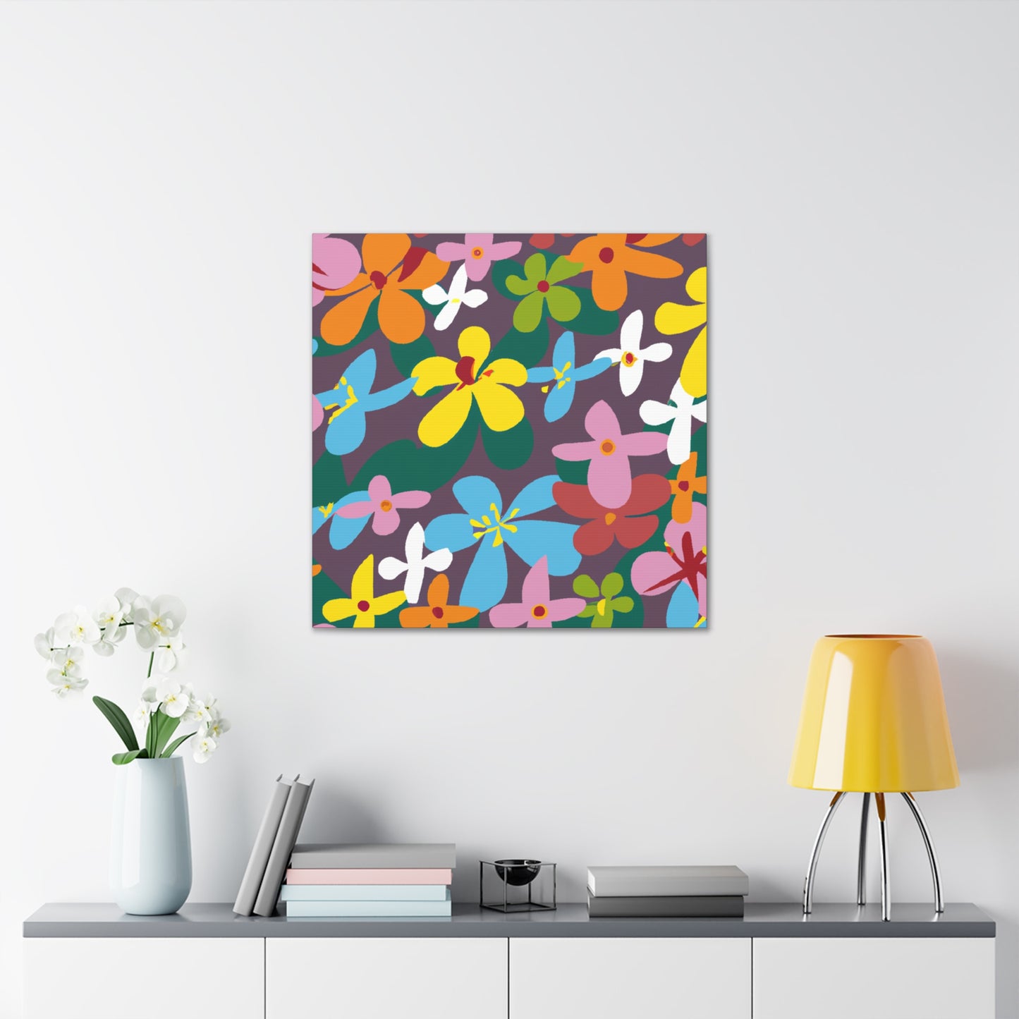Sequoia-Floral - Canvas