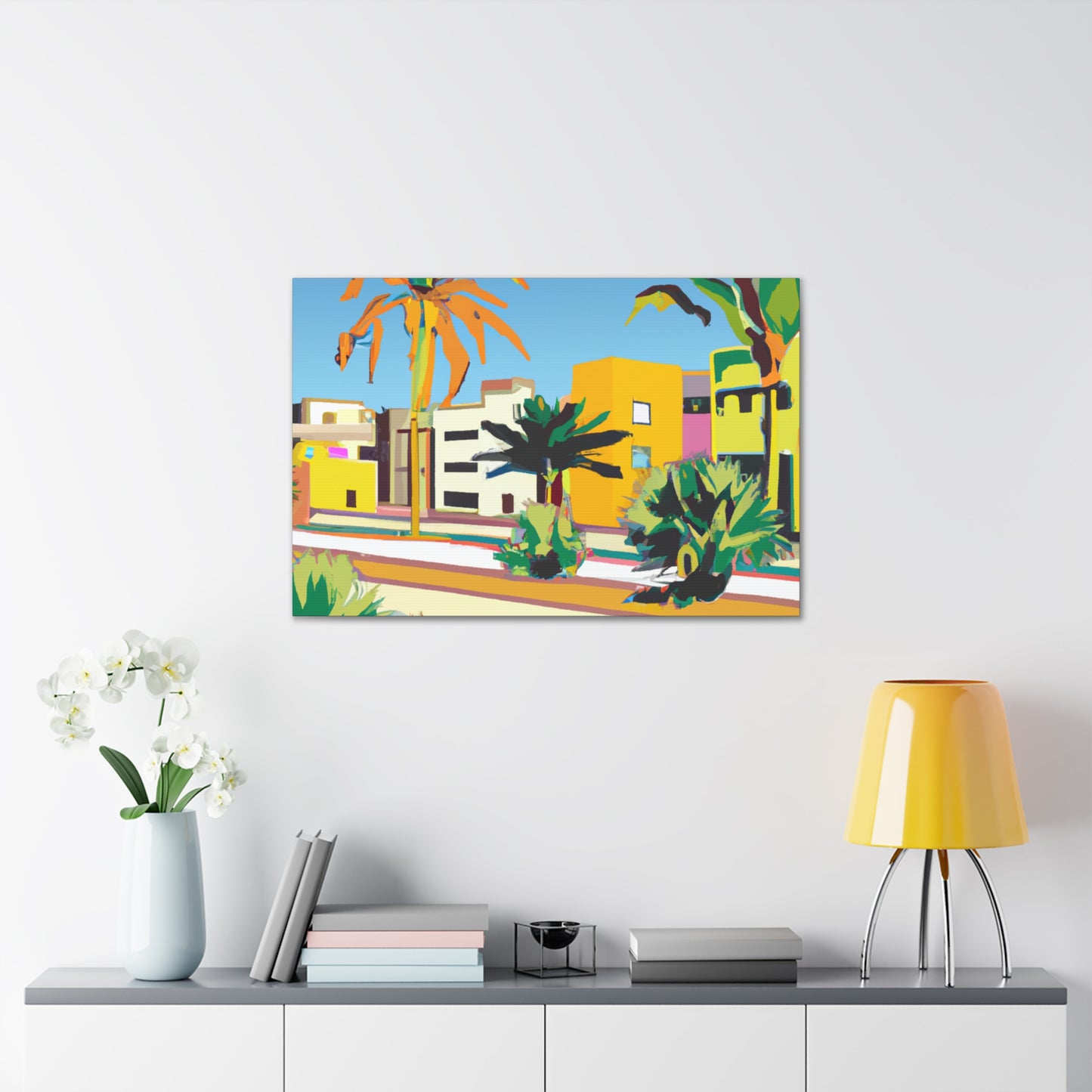 Sandscarp - Architectural - Canvas