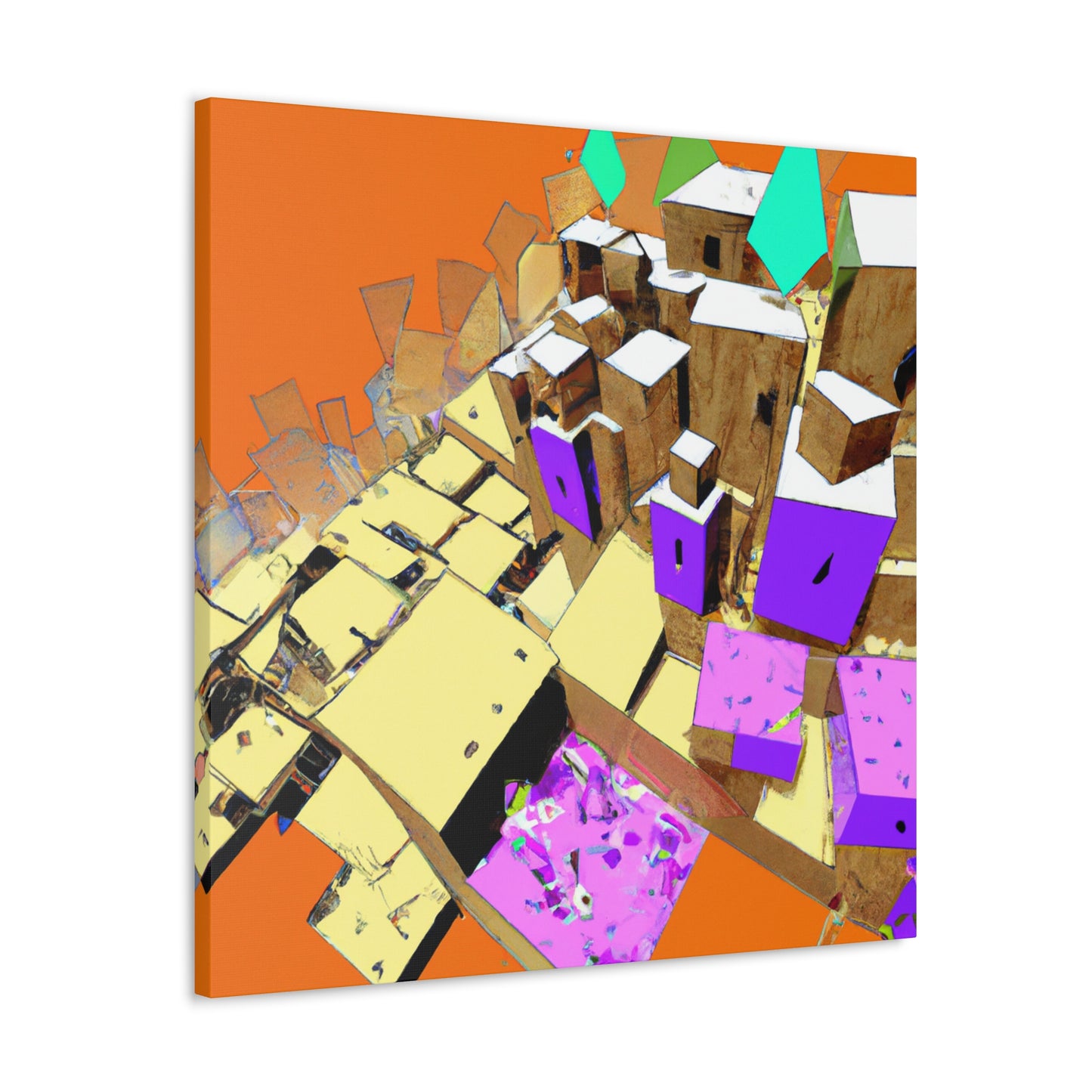 Stun City - Canvas - Architectural