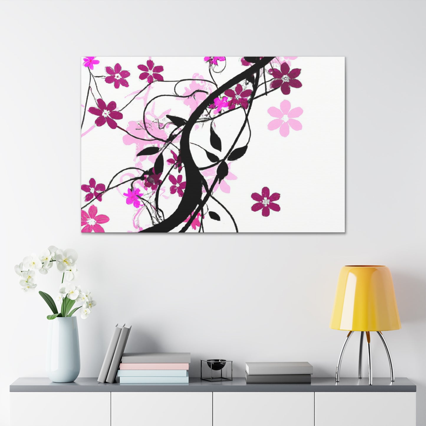 Blossomling - Floral - Canvas