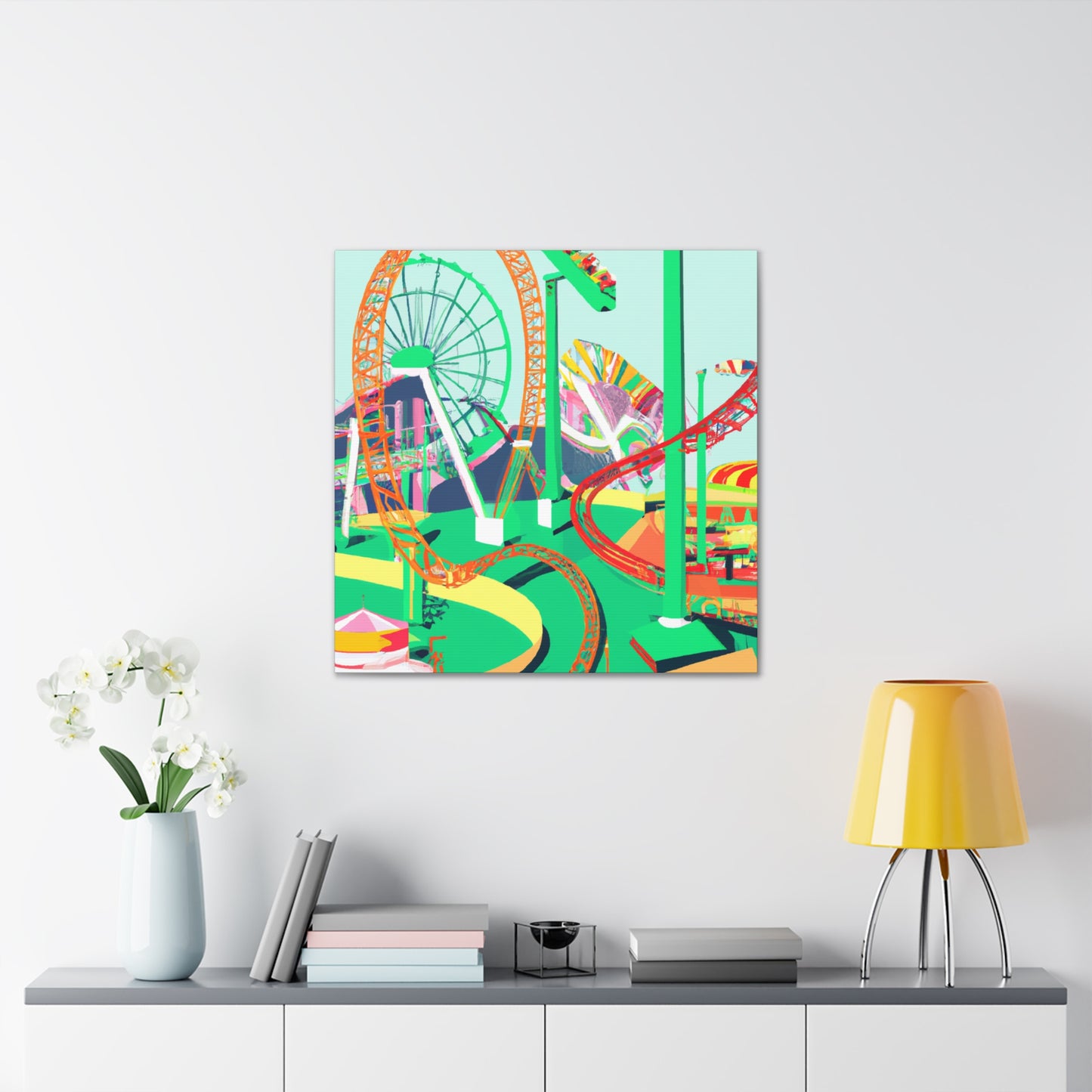 Bumberrome - Amusement - Canvas