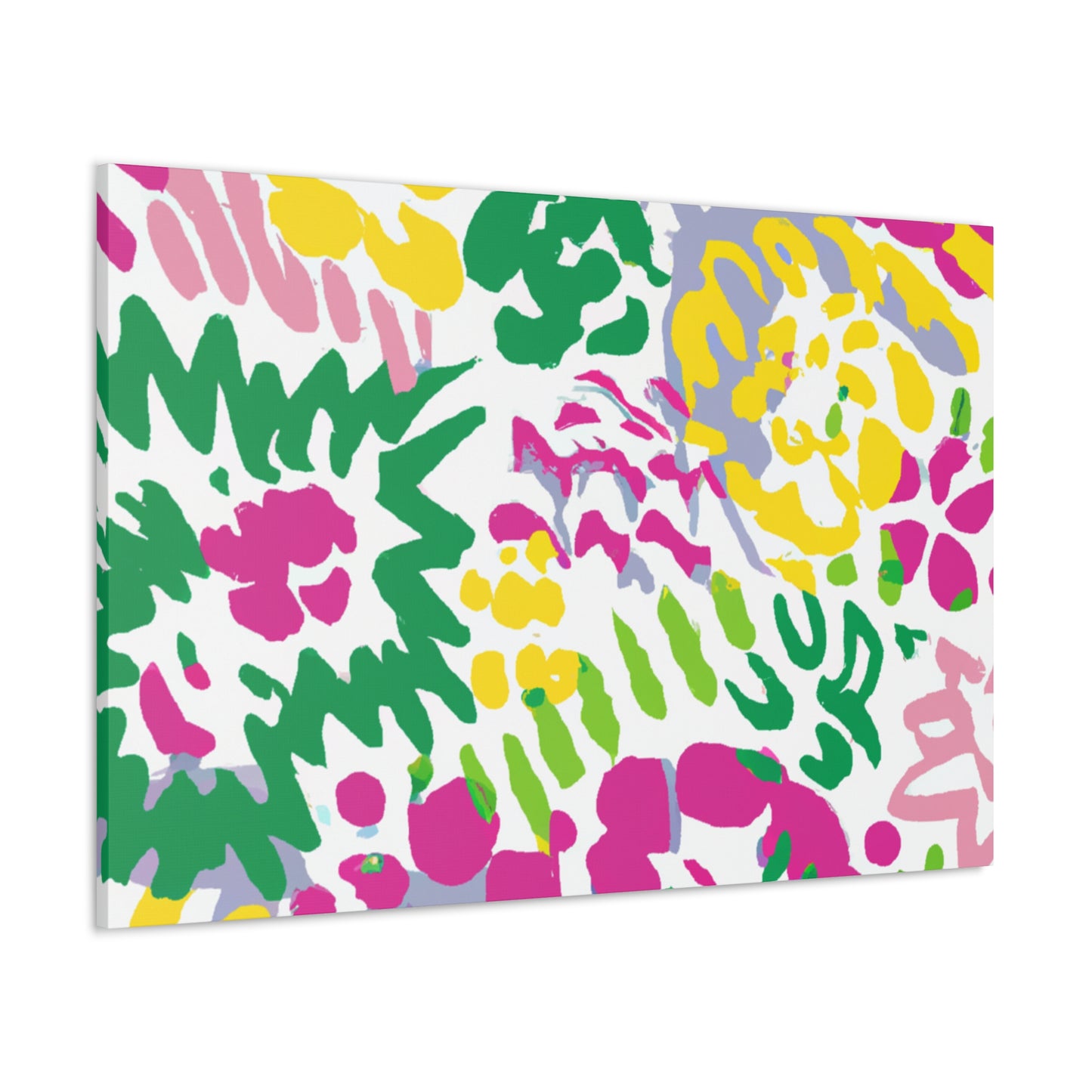 Floral Fusion - Floral Canvas