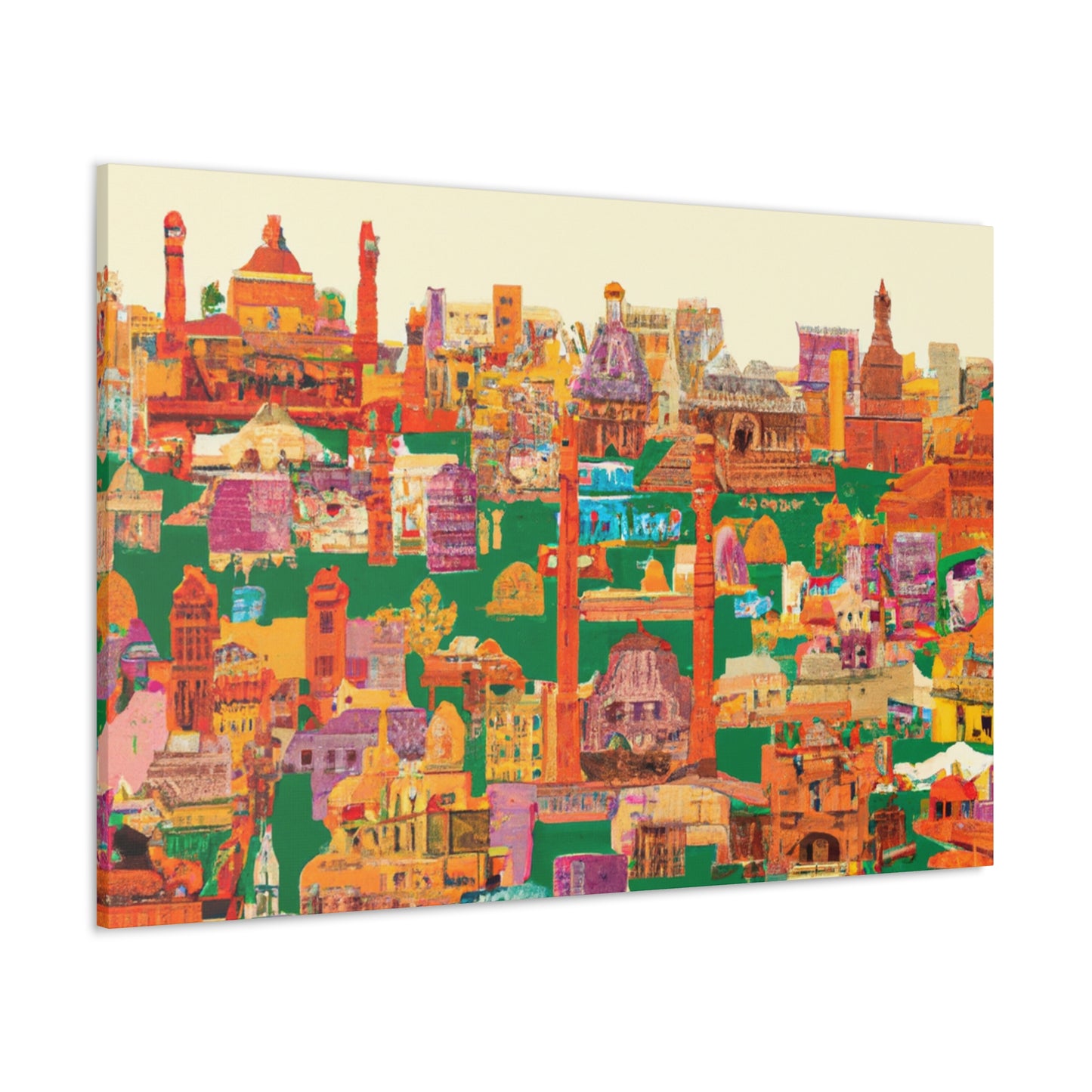 Maharaja - Destination India - Canvas