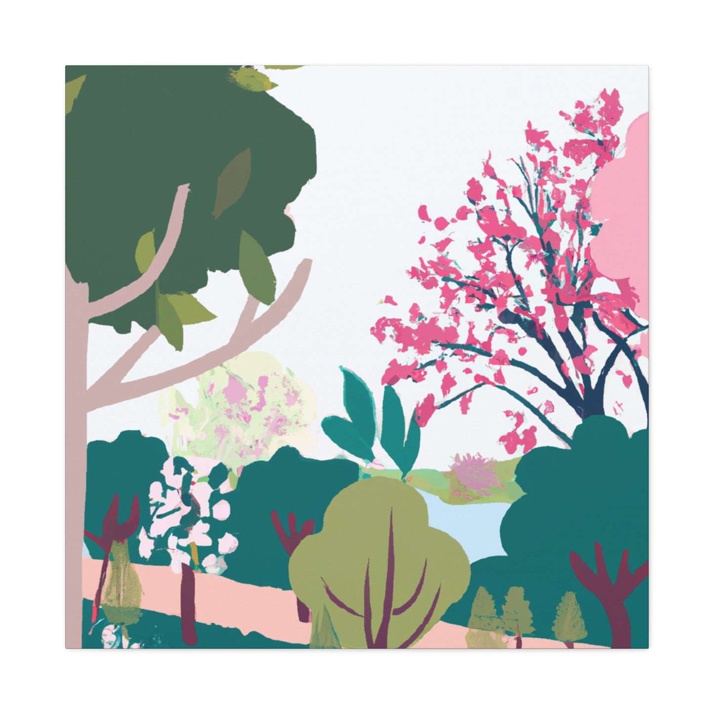 FloraFlourish - Landscape - Canvas