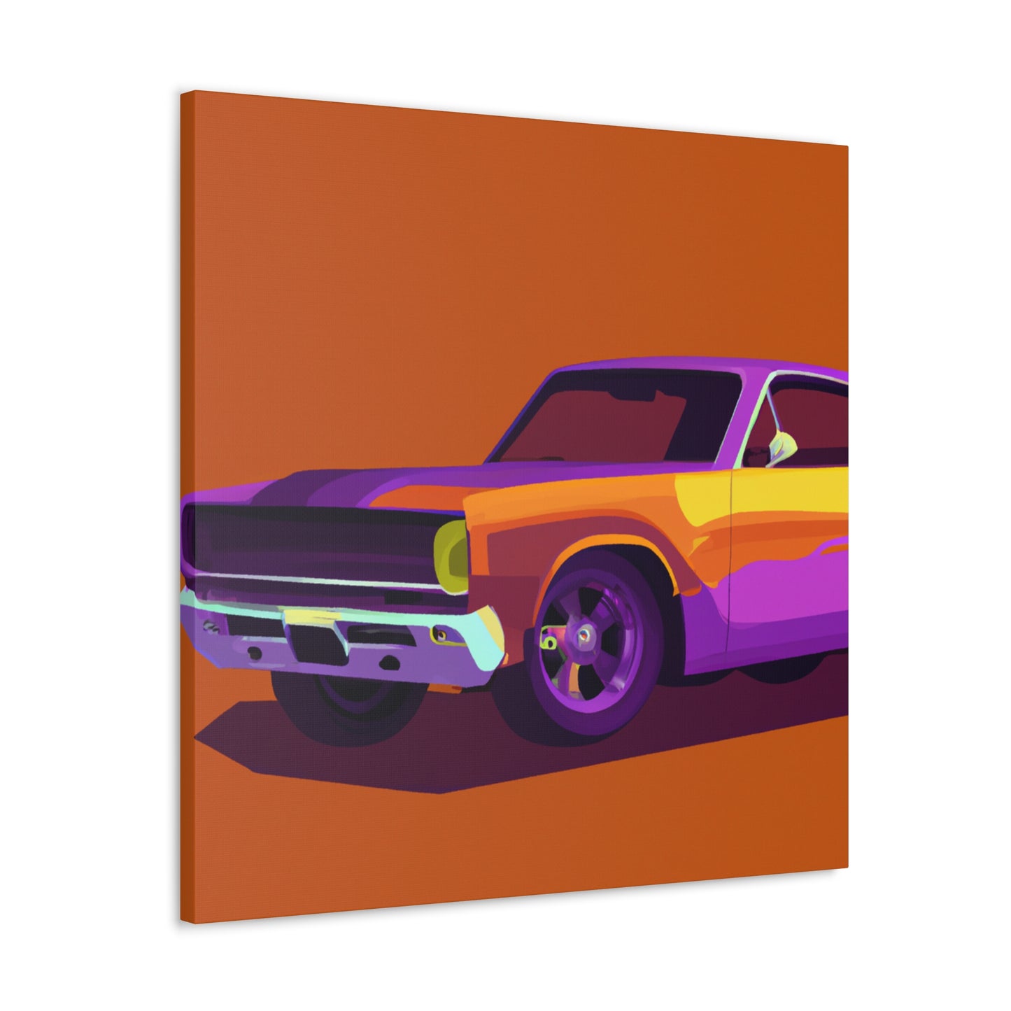 Rocket Star - Automobile - Canvas