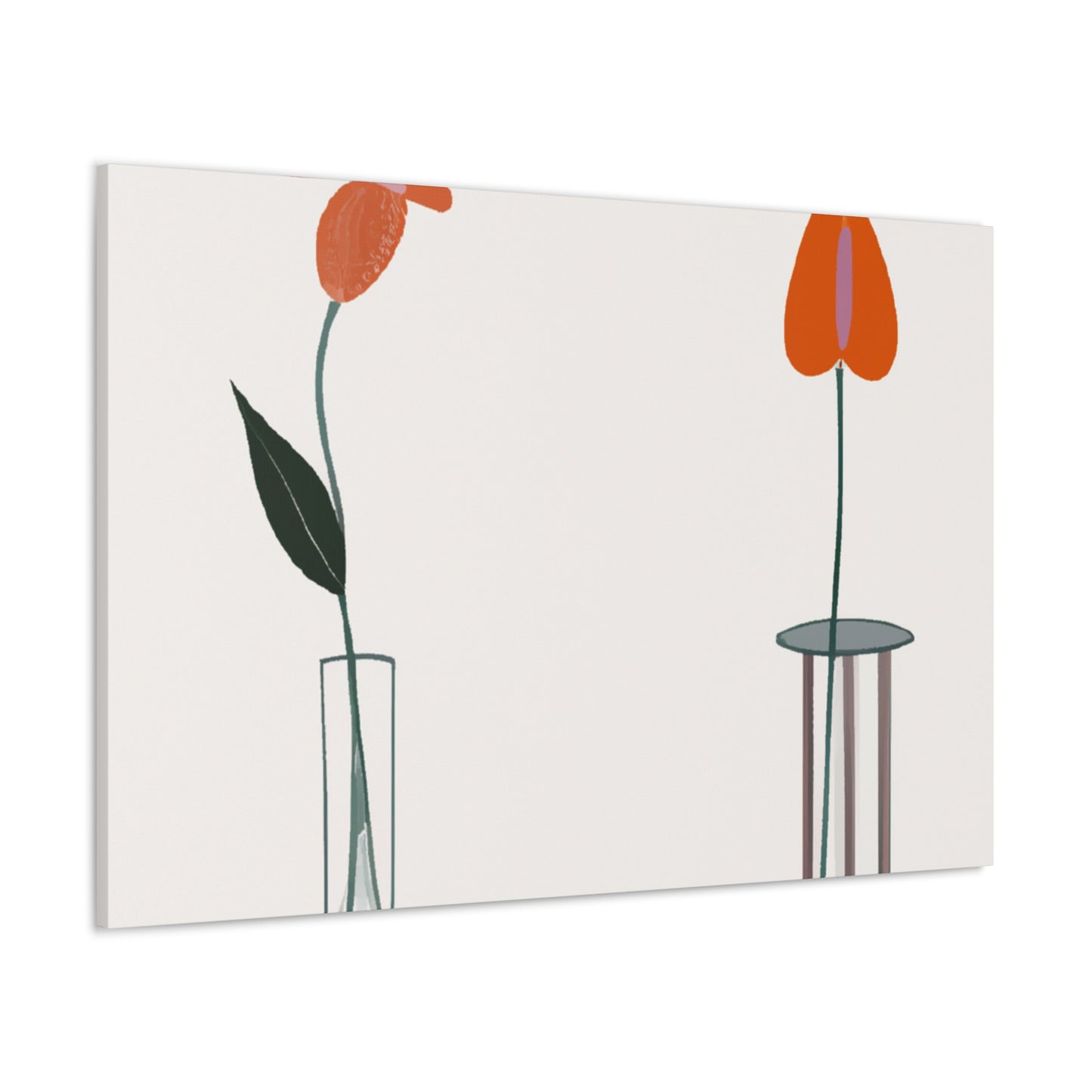 Sleek Simplicity - Minimalism - Canvas