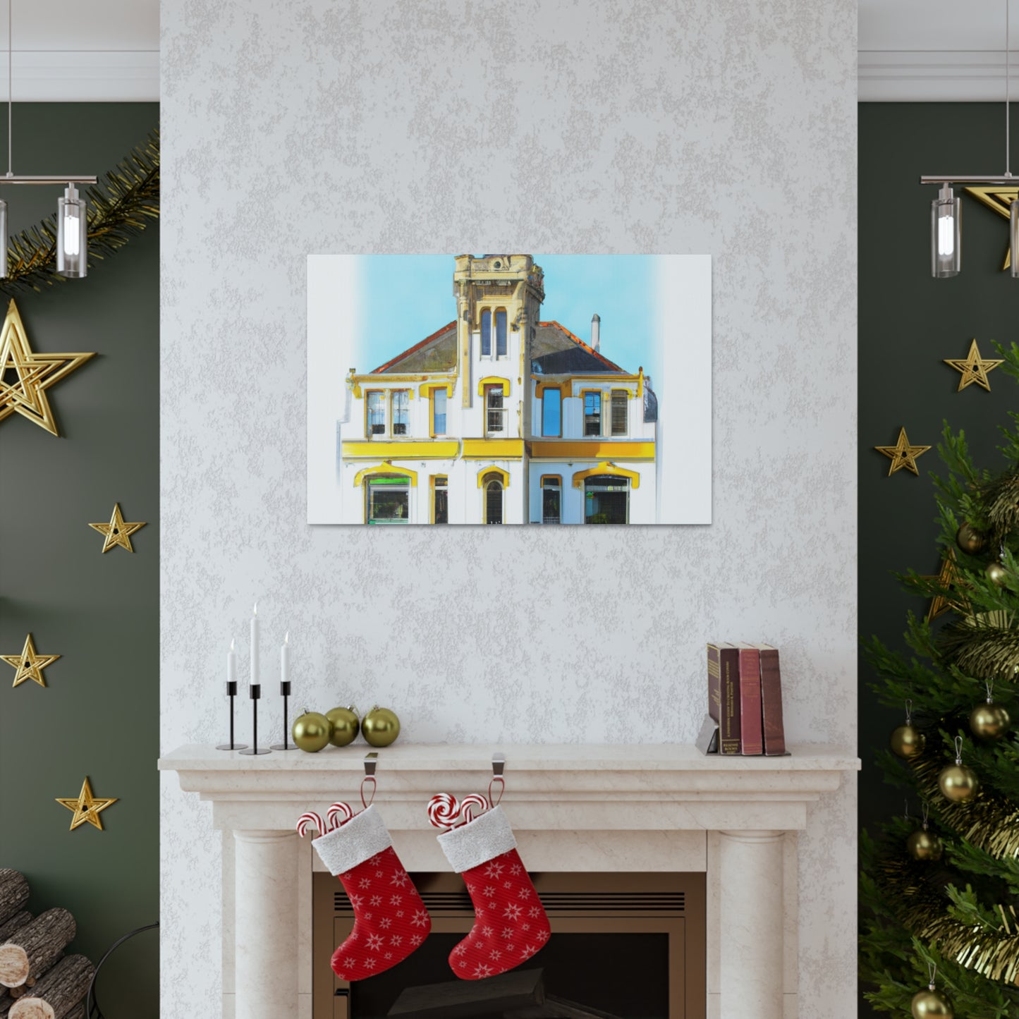 Vincentia de la Guarda - Architectural Canvas