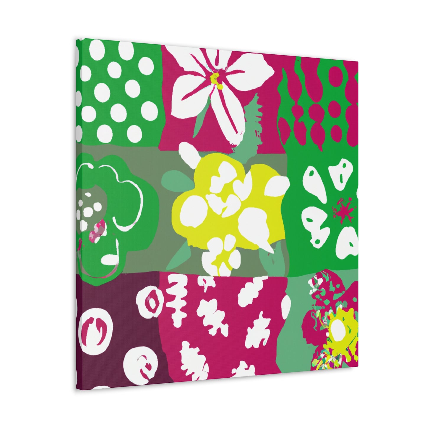 Blossomburst - Floral - Canvas