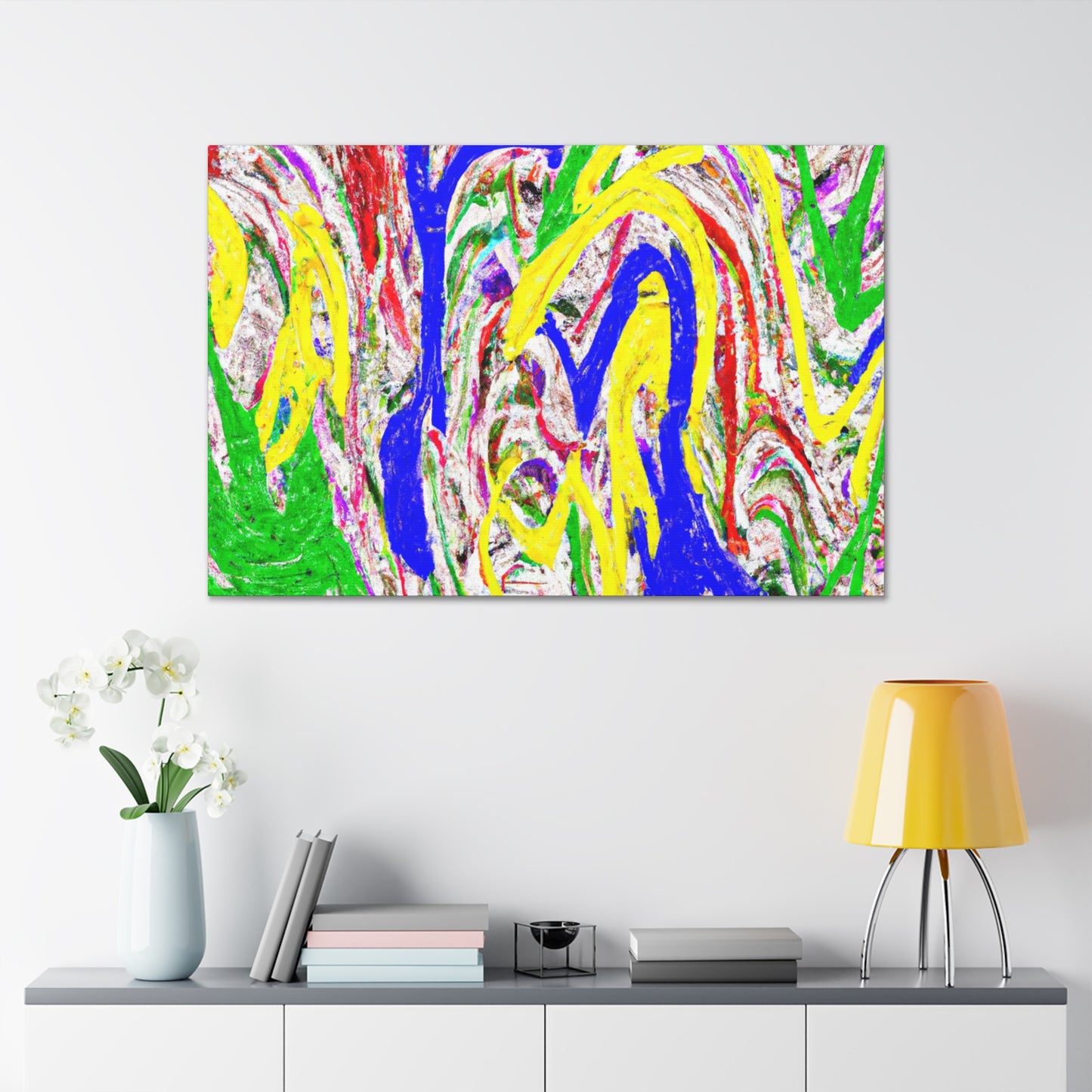 Ambrosia Florae - Abstract - Canvas