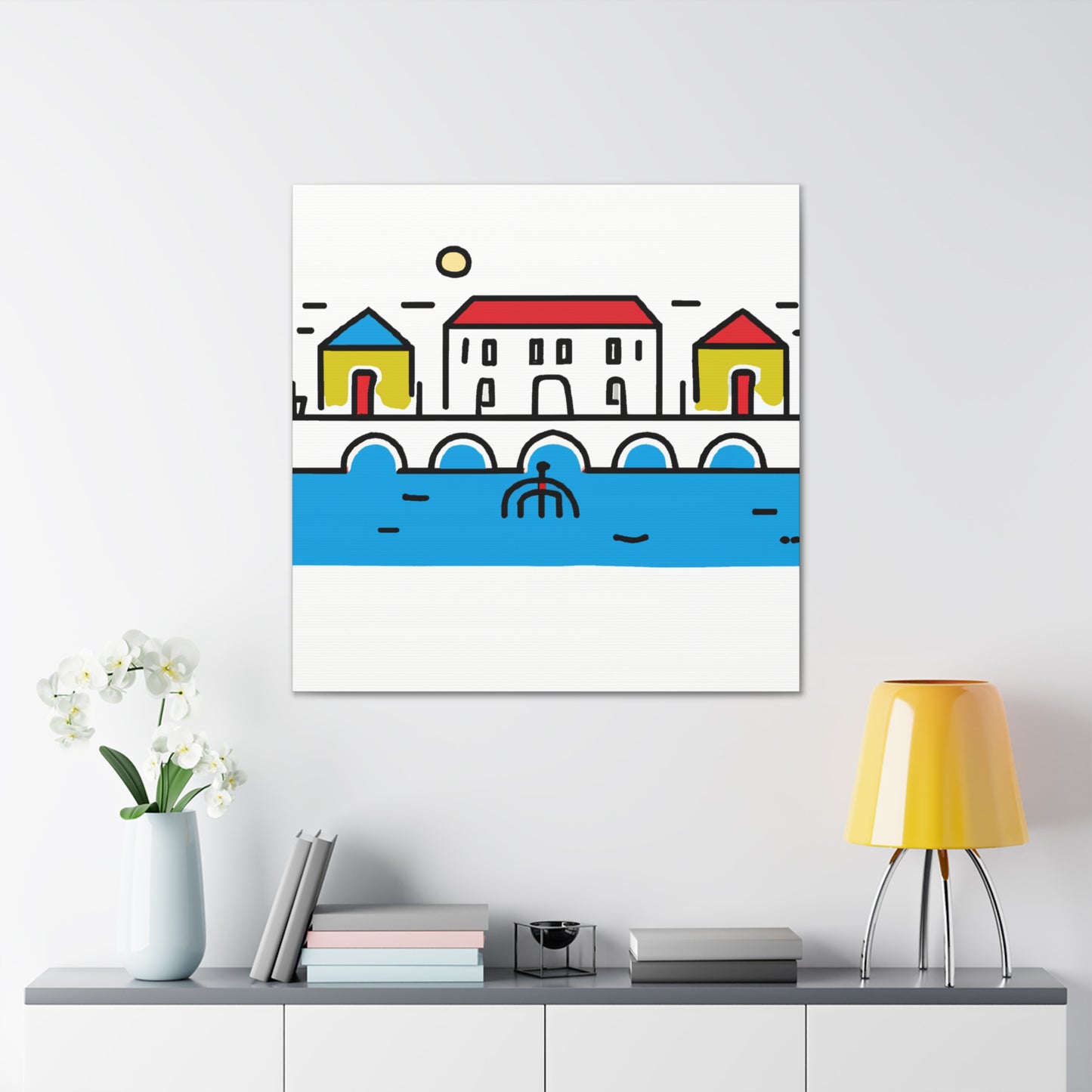 Zenithless - Minimalism - Canvas