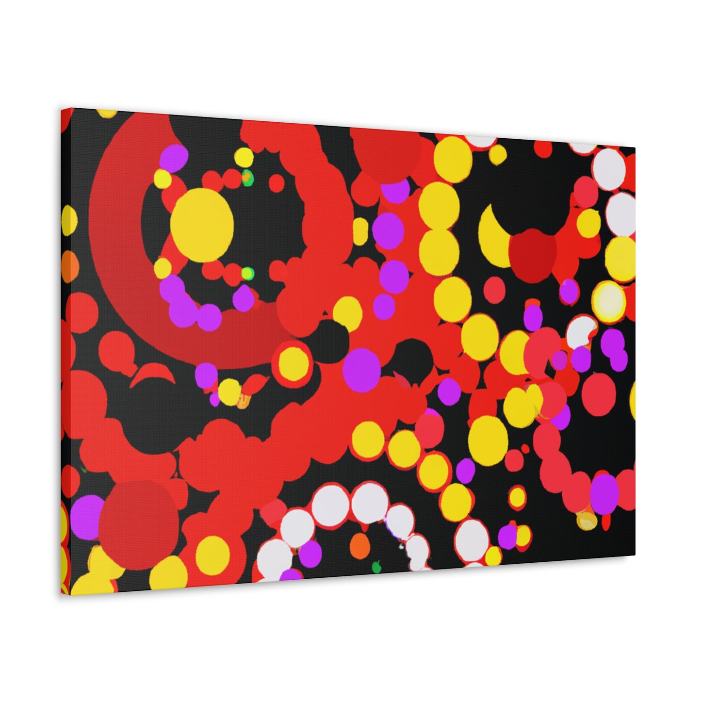 Vibrant Reflection - Abstract - Canvas