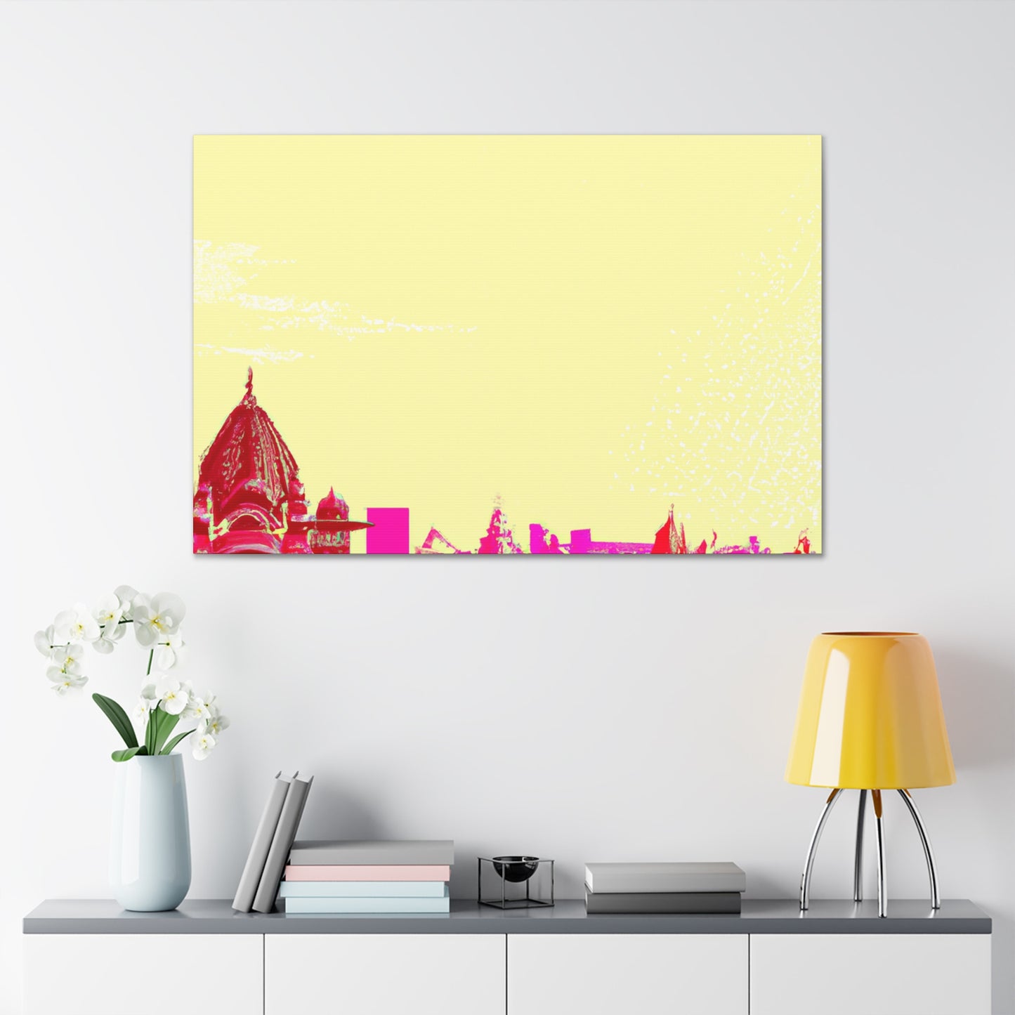 Chandrakaar - Destination India - Canvas