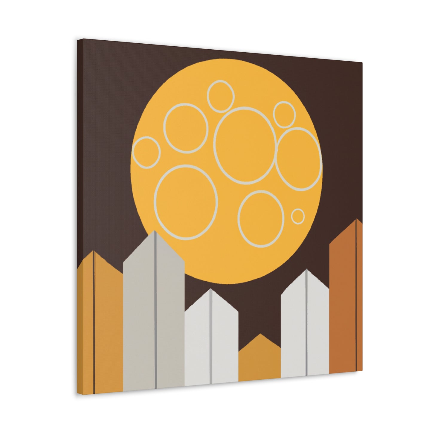 Joyful Jive - Midcentury - Canvas