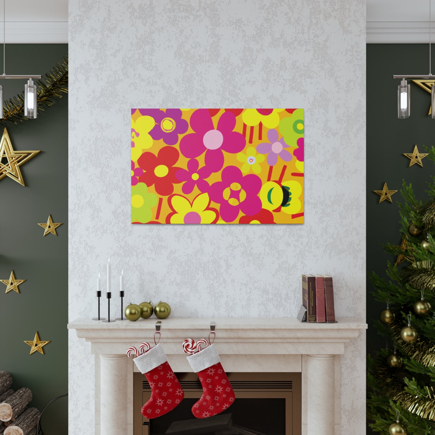 Floral Symphony - Floral Canvas