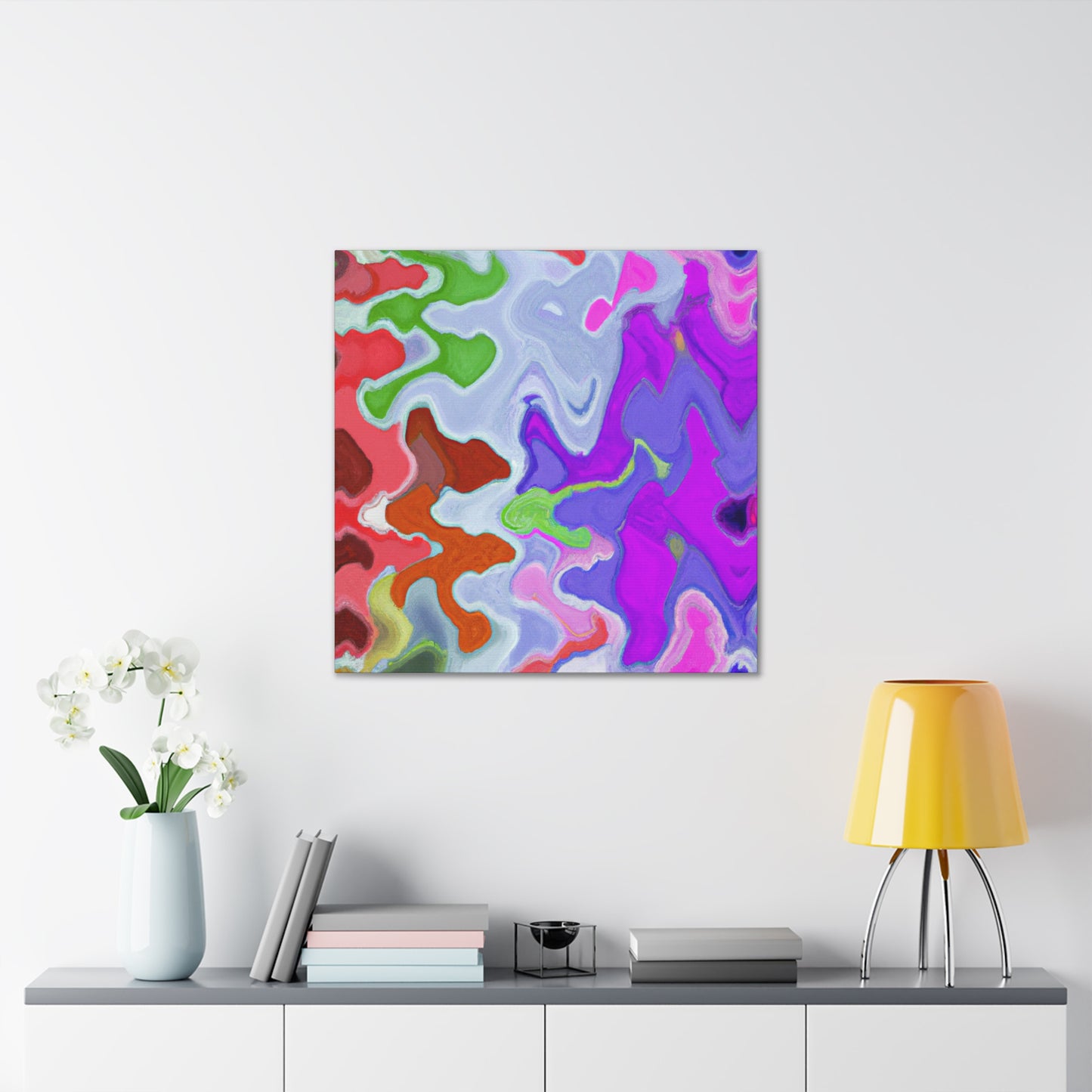Aquaflow - Abstract - Canvas