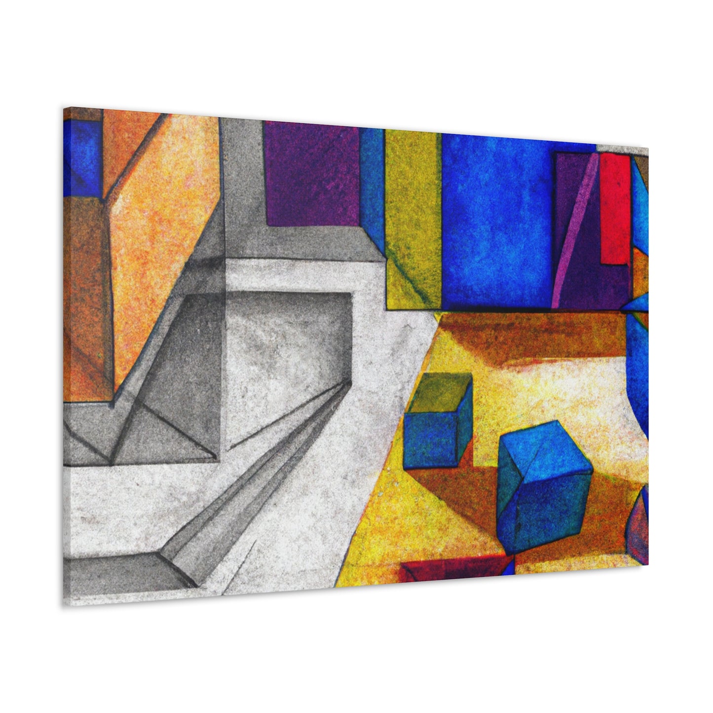 Anneibeth van Dyck - Canvas - Architectural
