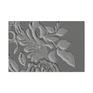 Blissful Gem- Floral - Canvas