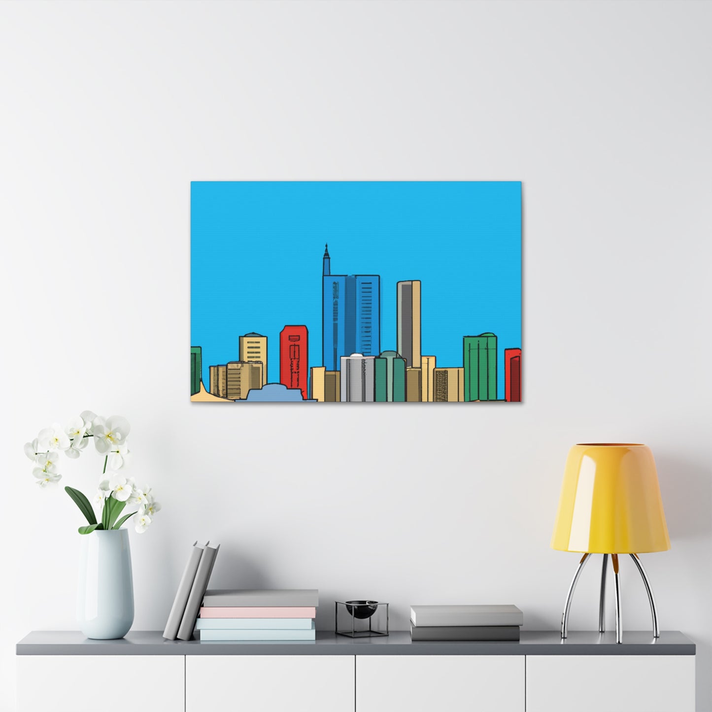 Pashanor - Middle East. - Canvas
