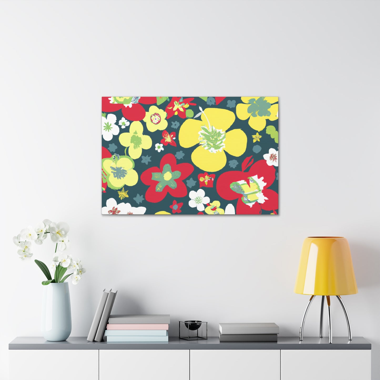 Camellia2 -Floral - Canvas