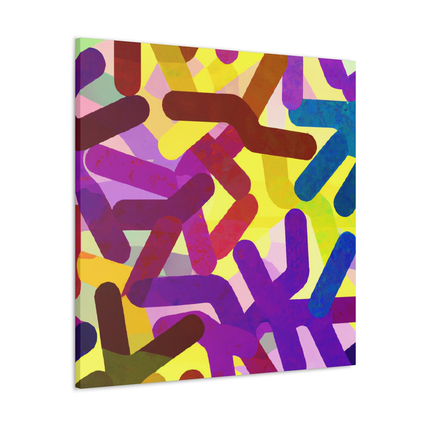 Vibranic Nectar - Abstract - Canvas