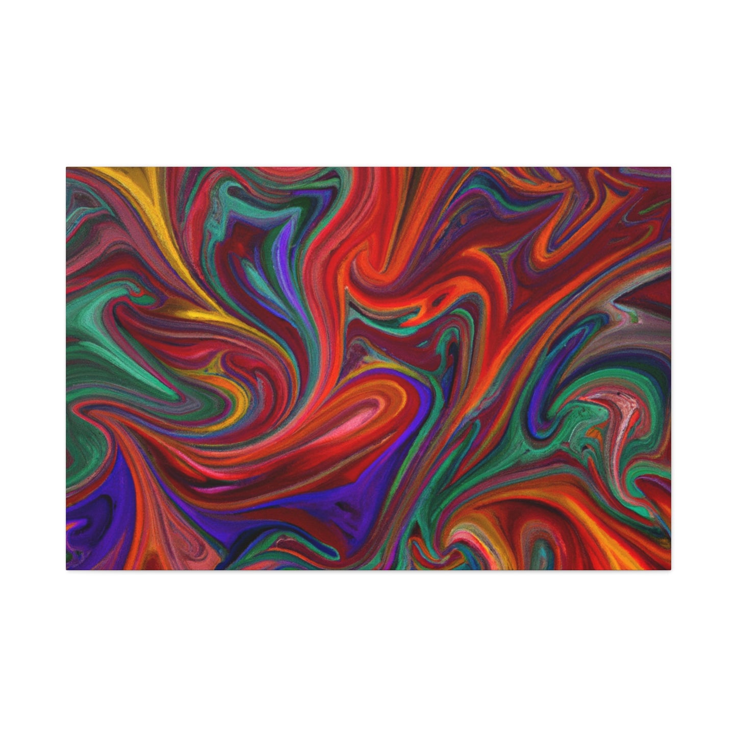 Johannes Circusmelt- Canvas - Abstract