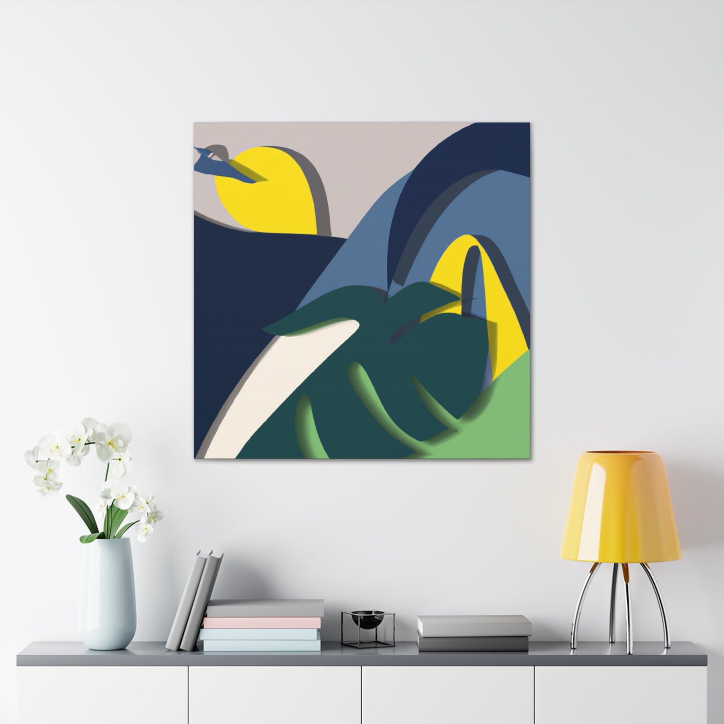 Glim- Minimalism - Canvas