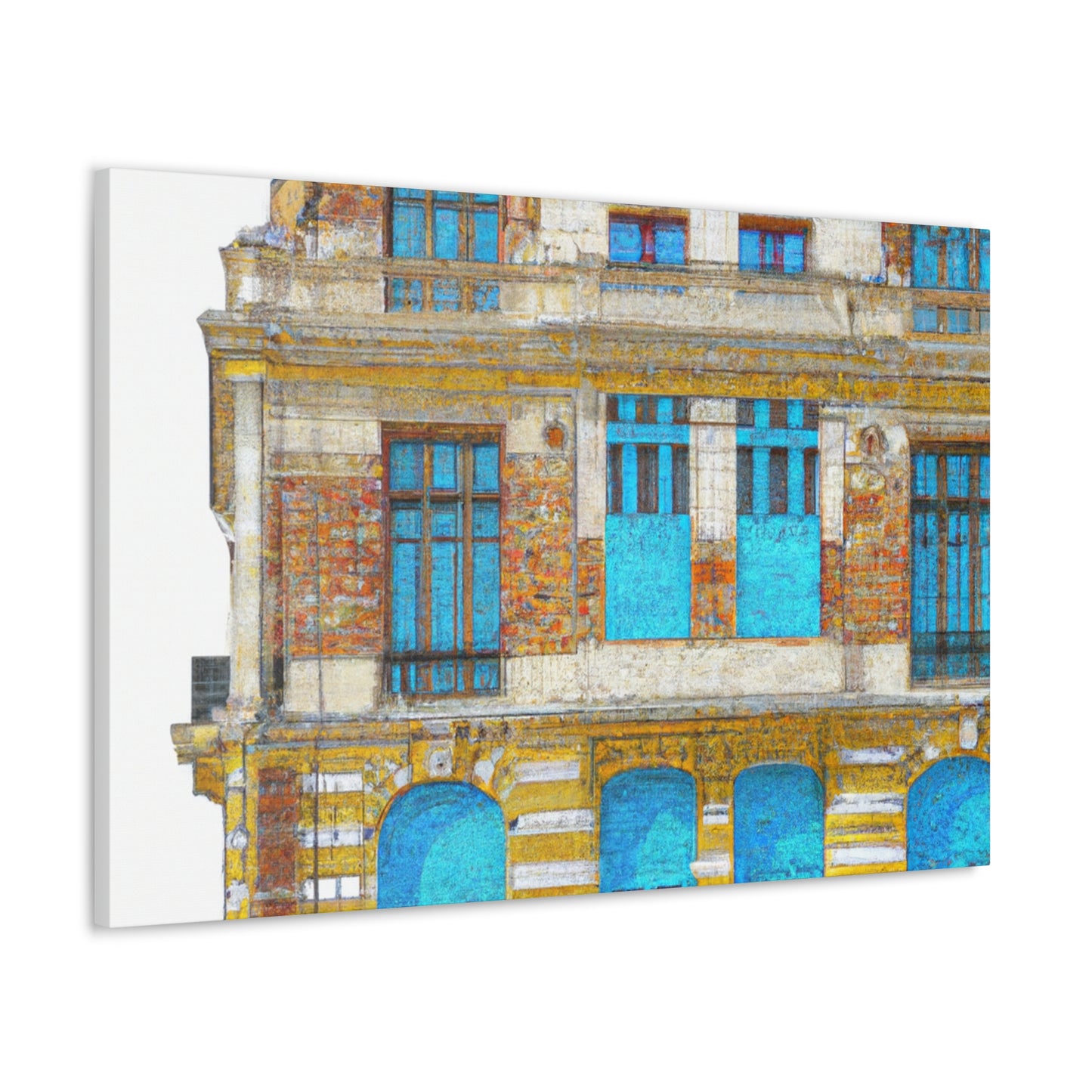 Tobias de Rancourt -Architectural Canvas