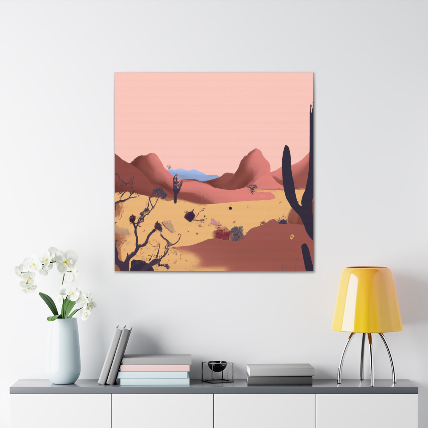 Dune-scape Landscape - Canvas