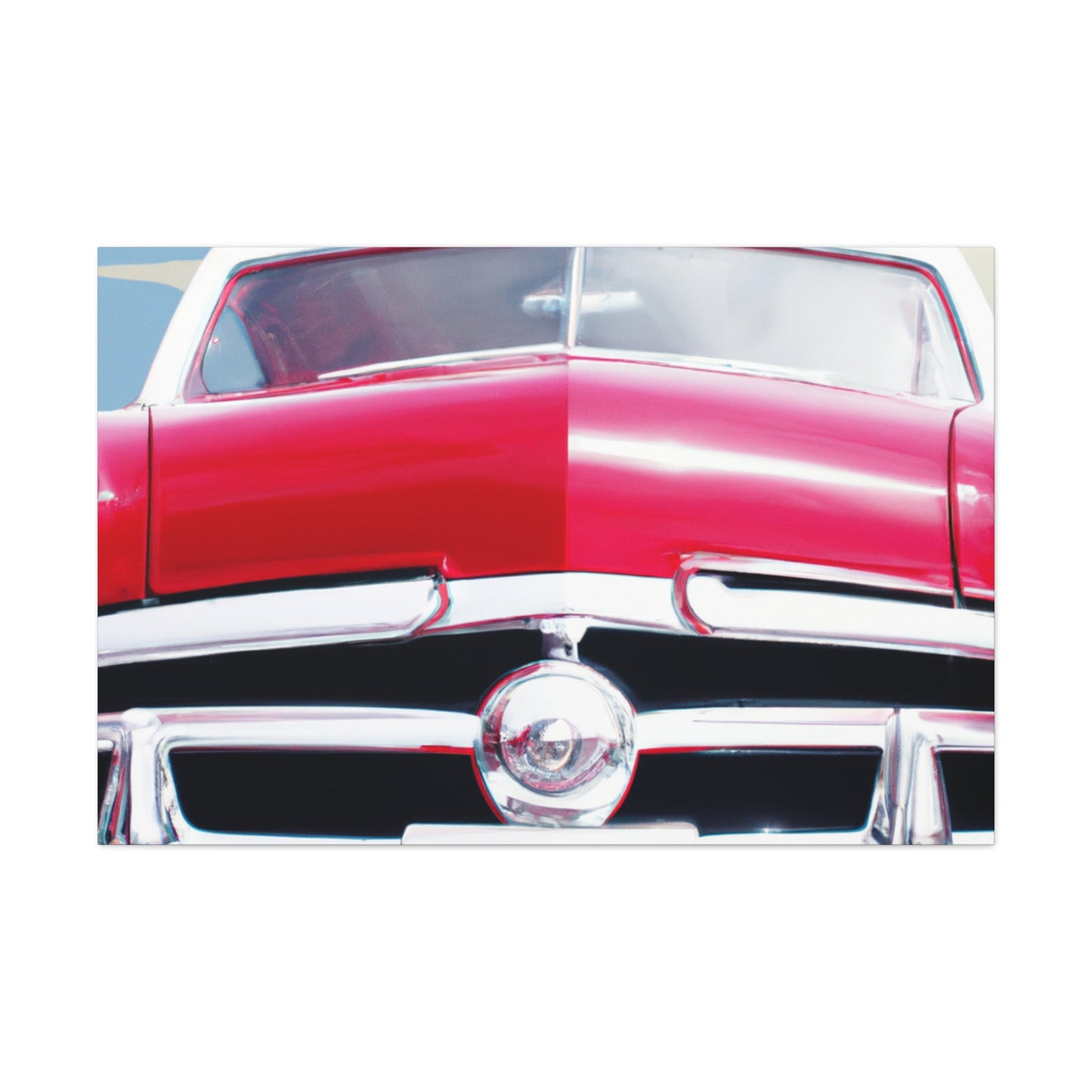 Front Fender - Automobile Canvas